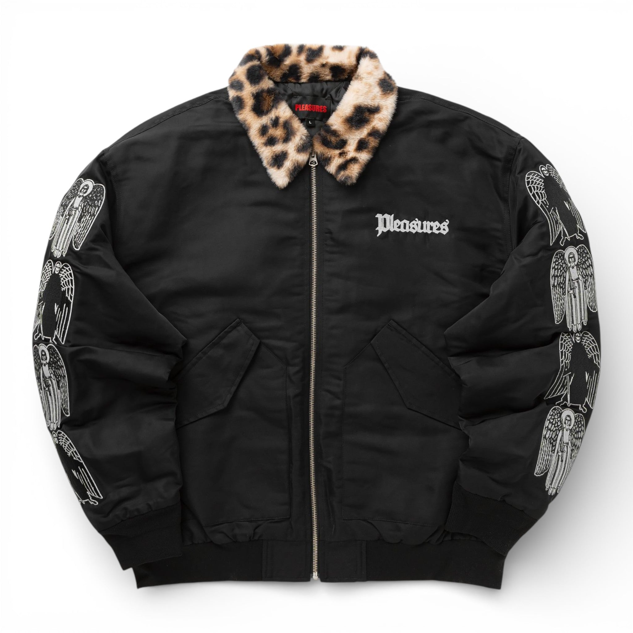 Pleasures Angel Demon Flight Jacket