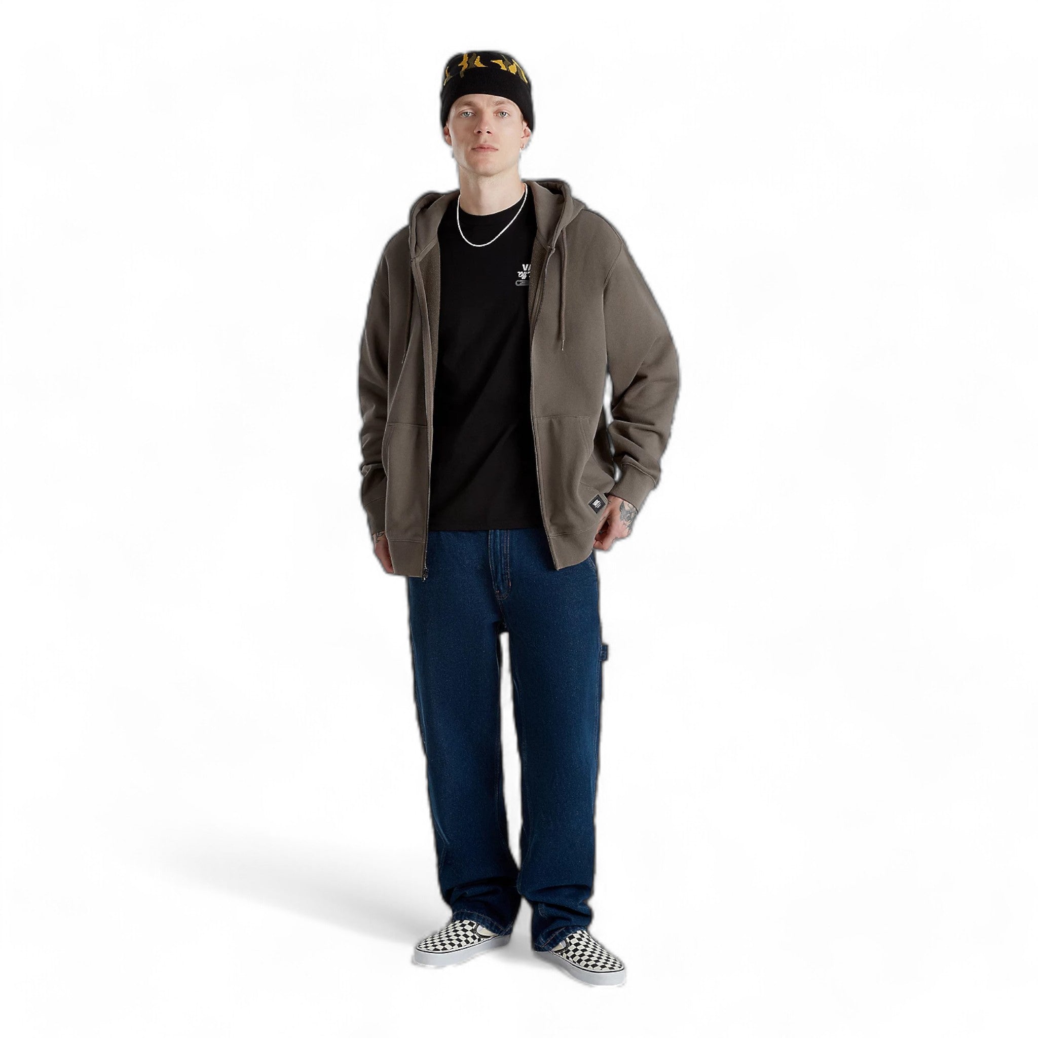 Vans Original Standards Loose Full Zip Hoodie