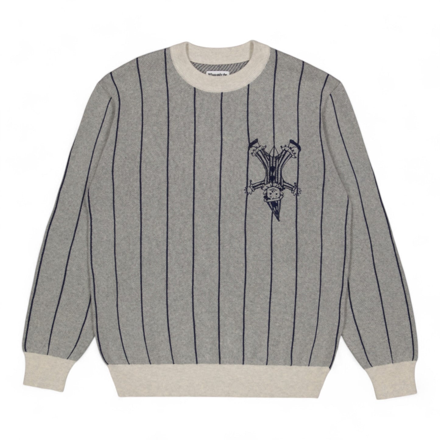 THE LOOSE COMPANY JOKER KNITTED SWEATER