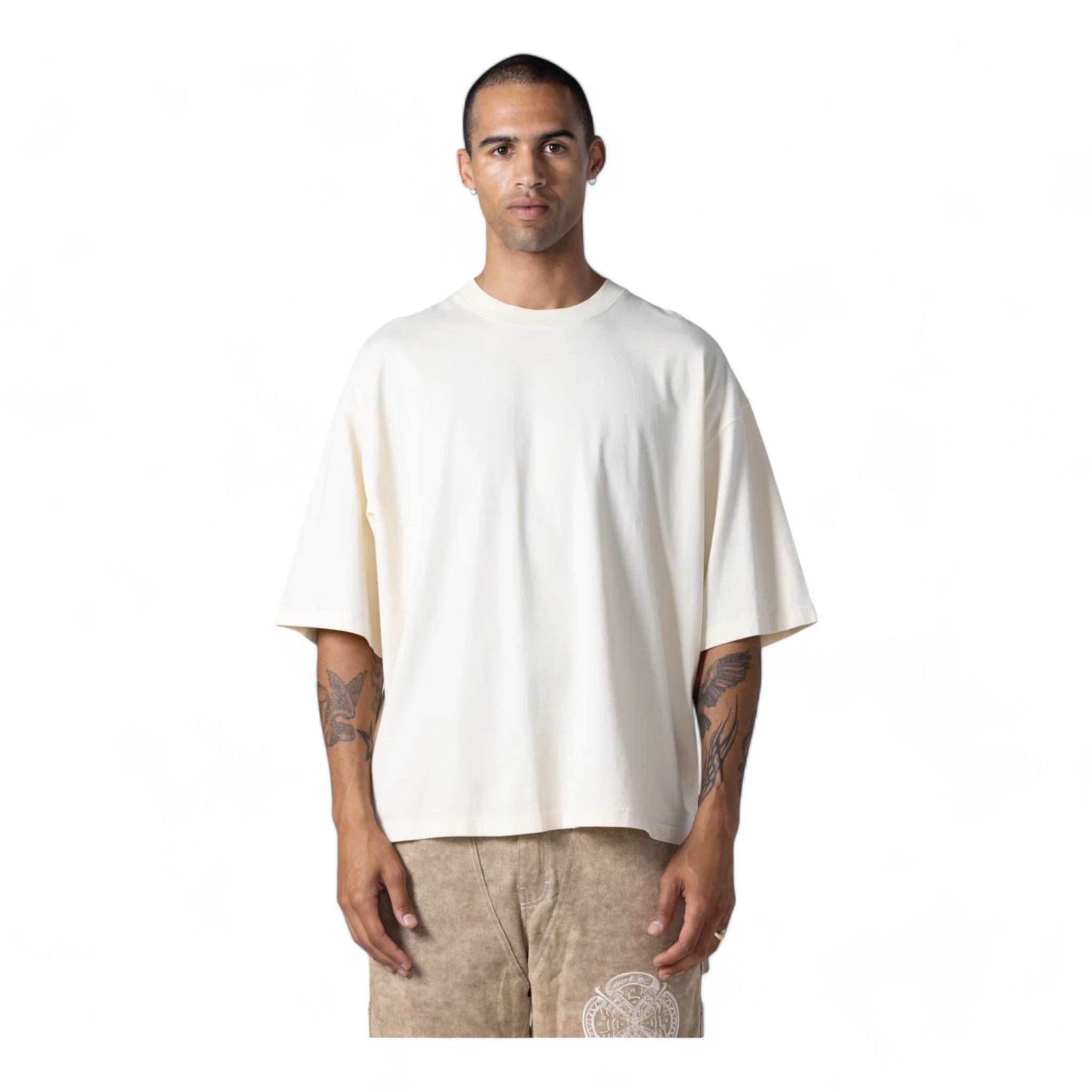 Honor The Gift Crest Logo Box Tee