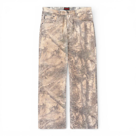 PLEASURES HENDRIX FLARE JEANS