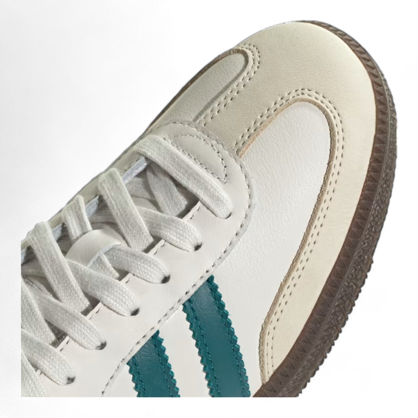 WMNS ADIDAS SAMBA OG 'WHITE LEGACY TEAL'