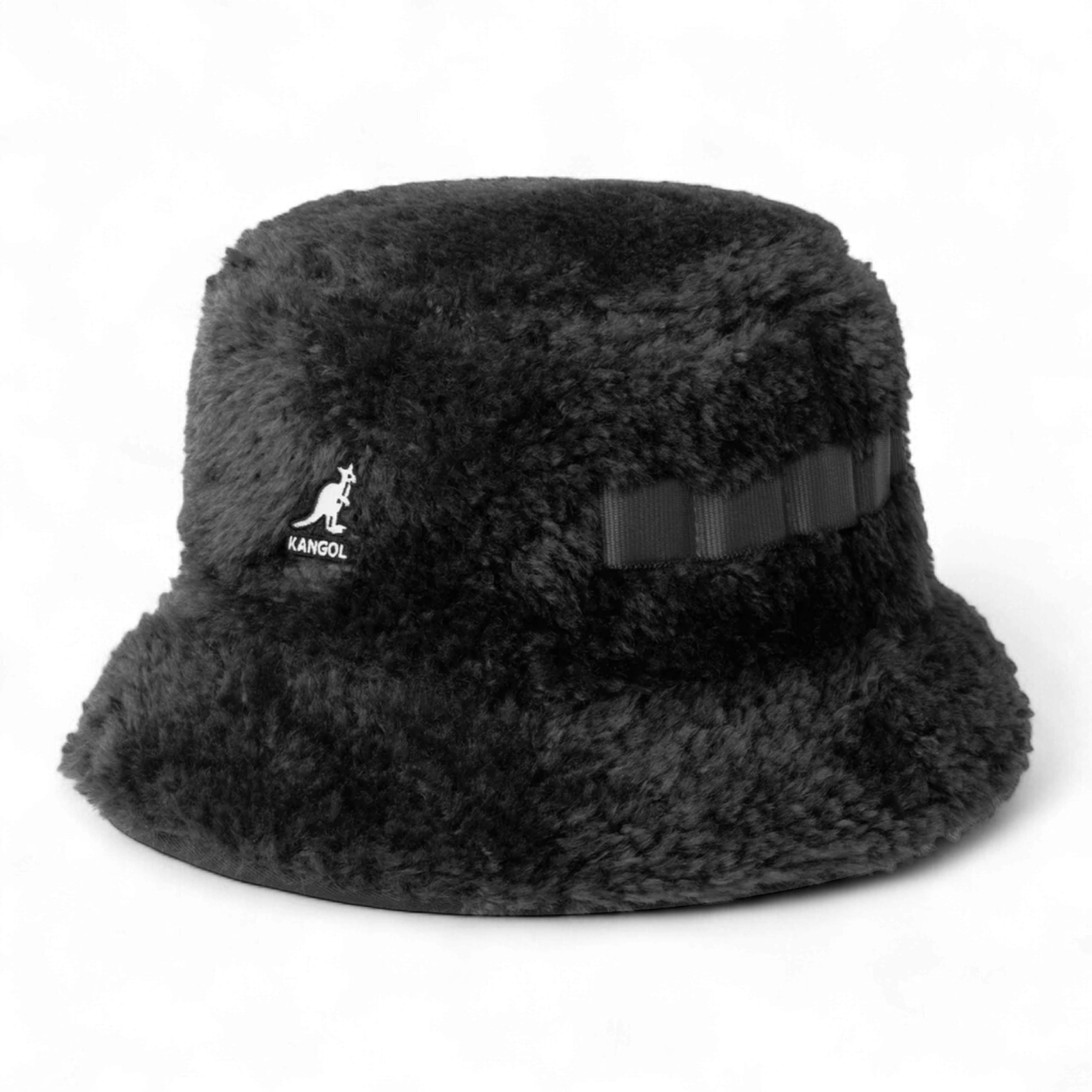 Kangol Faux Shearling Utility Bucket