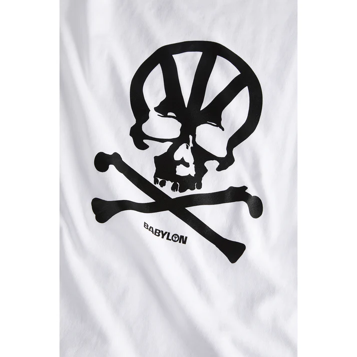 BABYLON SKULL TEE