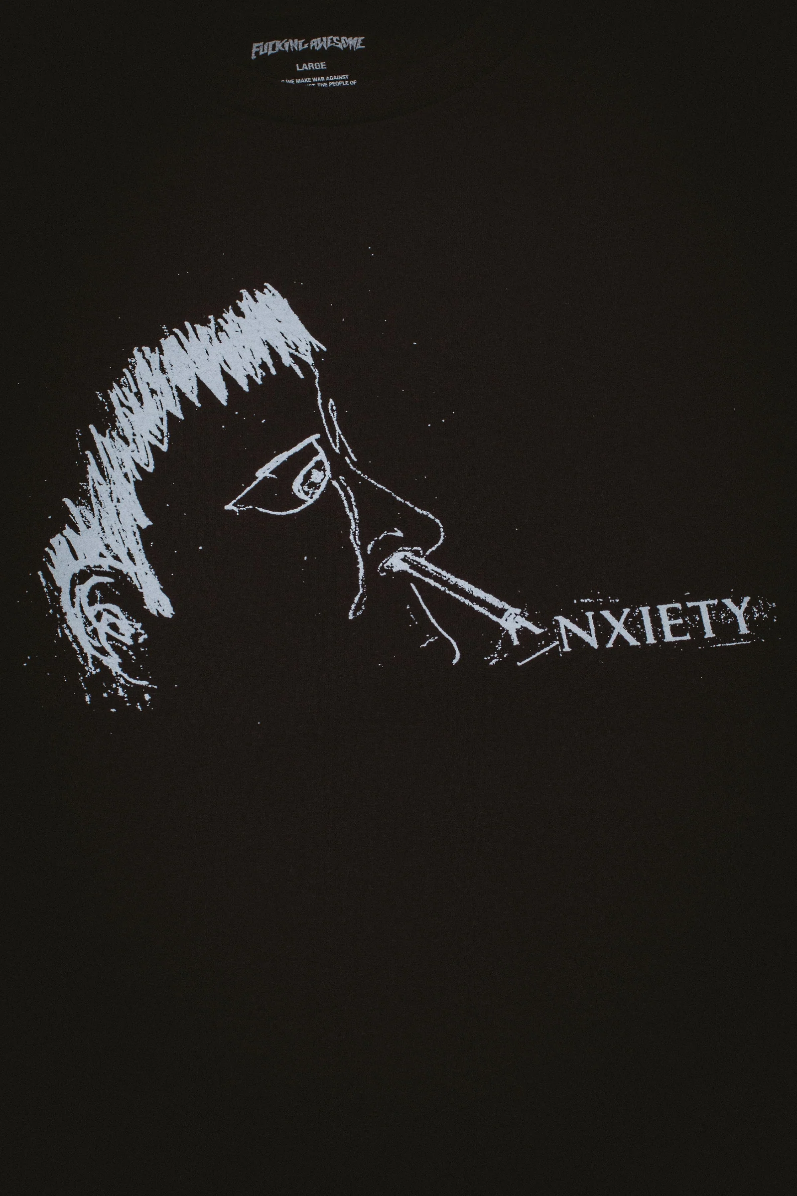 Fucking Awesome Anxiety Tee