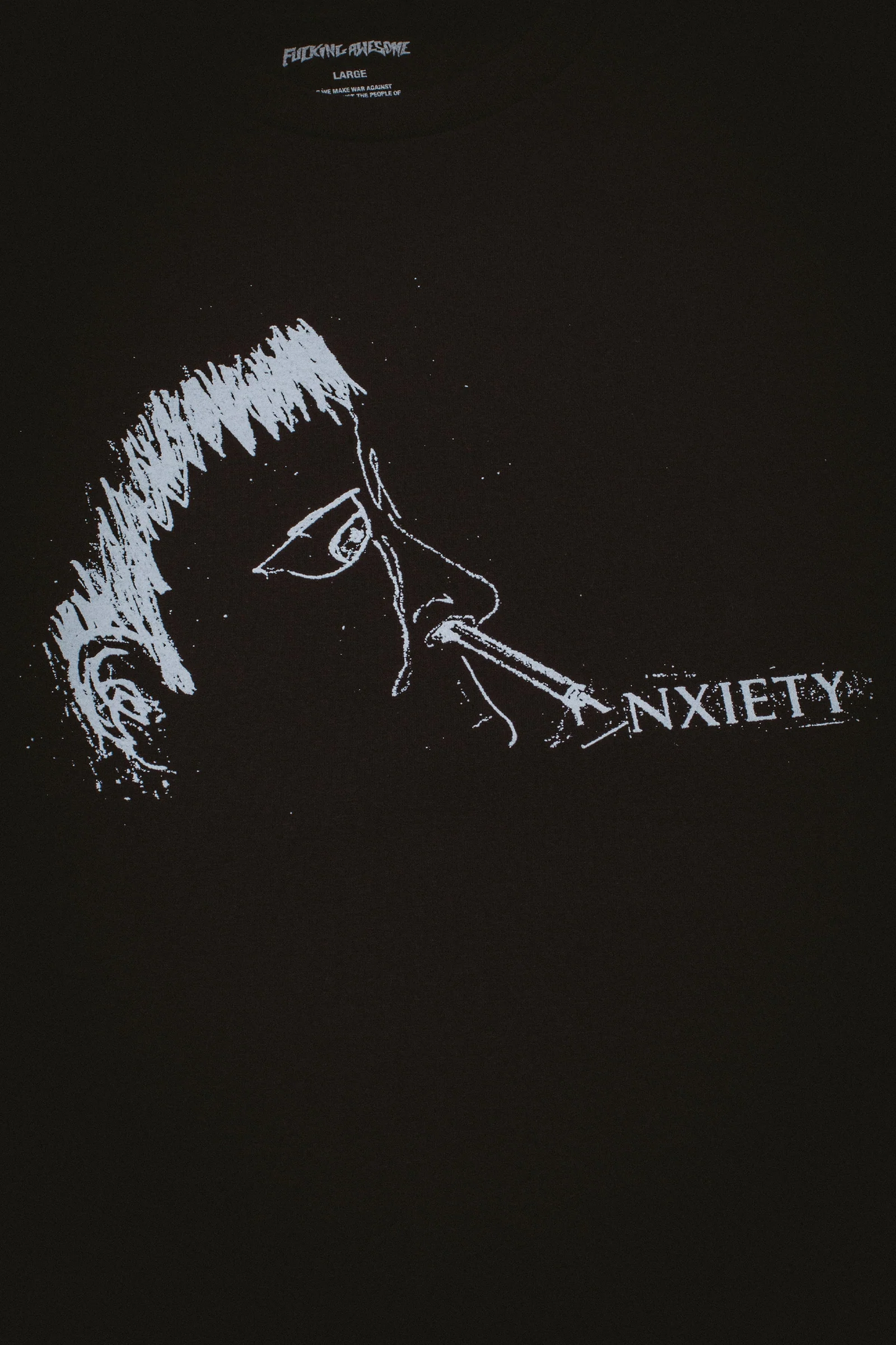 FUCKING AWESOME ANXIETY TEE