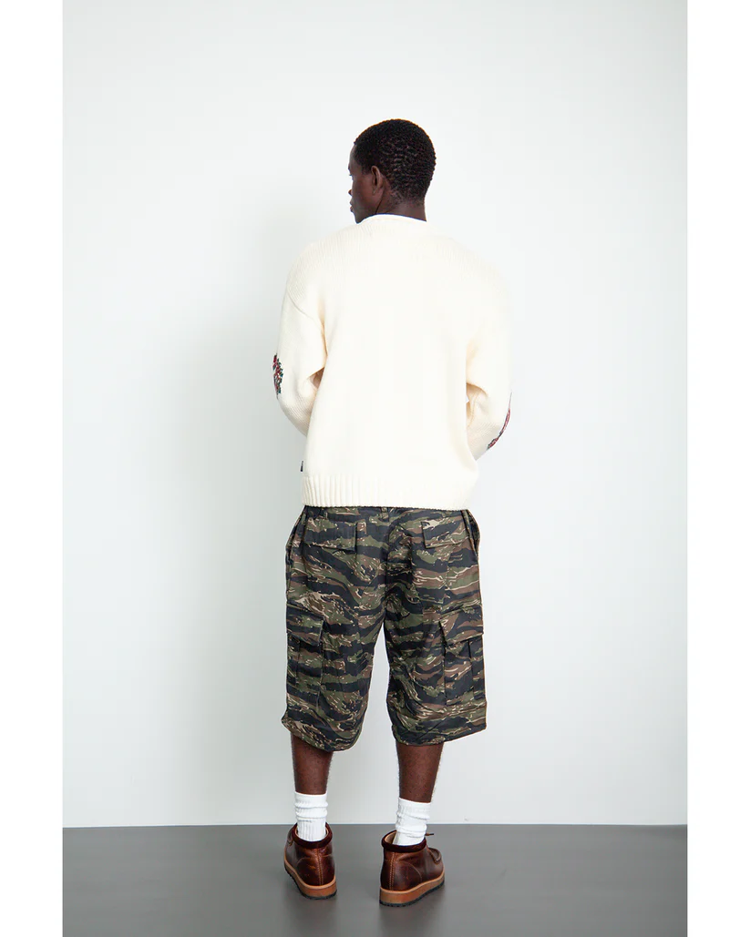 WIND AND SEA PAISELY SEA KNIT