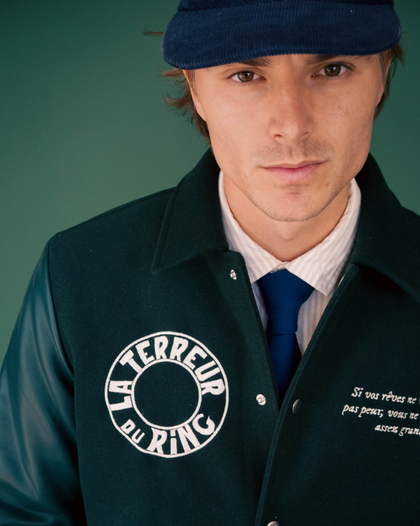The Loose Company La Terreur Du Ring Varsity Jacket