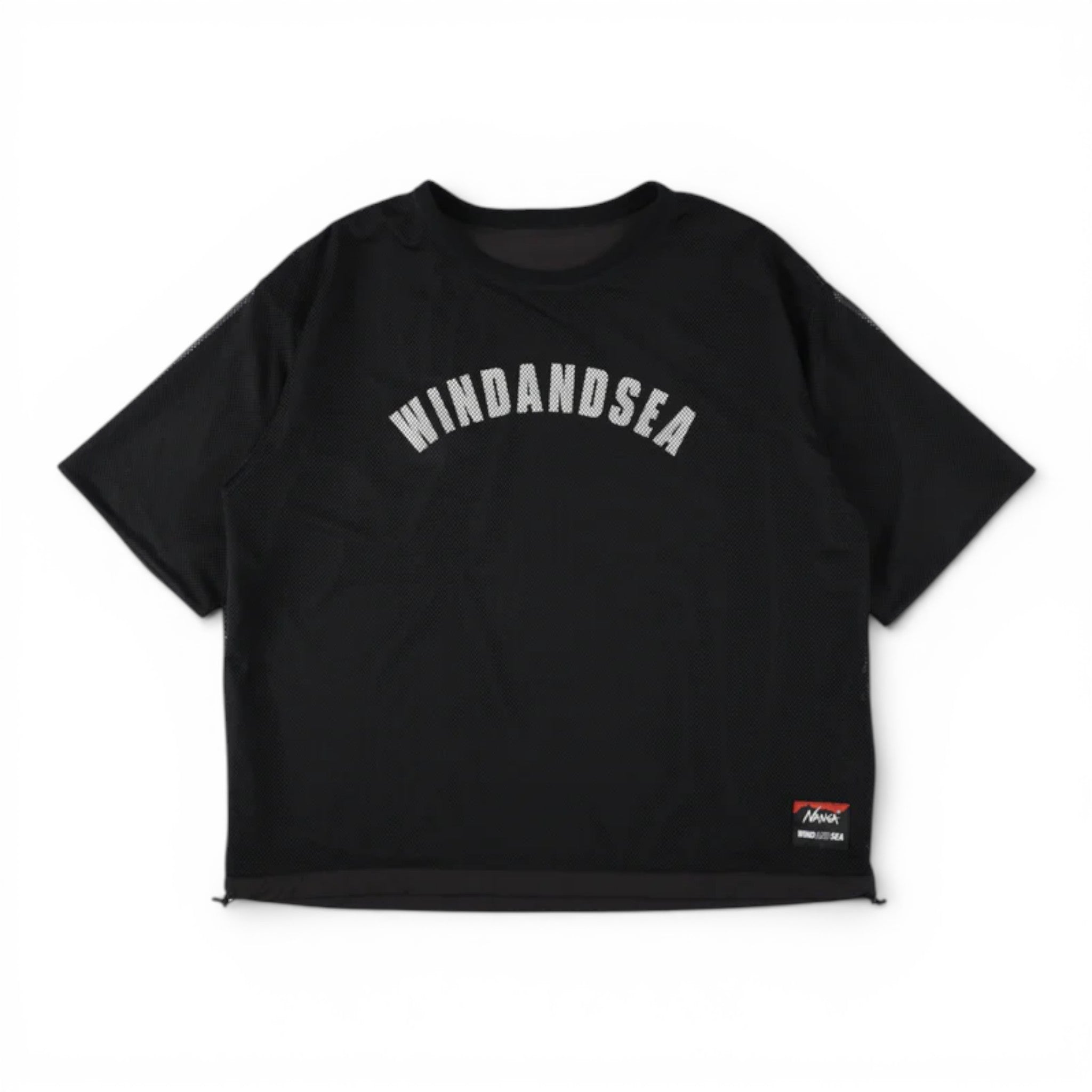 NANGA x WDS PHANTOM GRID REVERSIBLE TEE