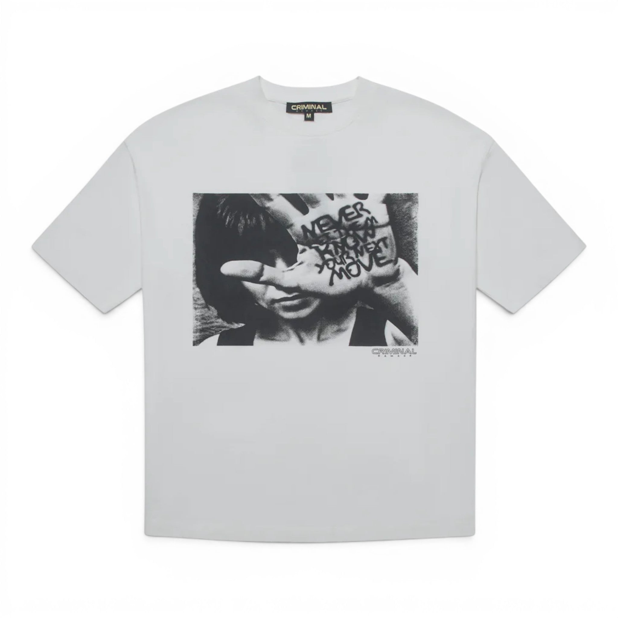Criminal Damage Cover Up T-Shirt