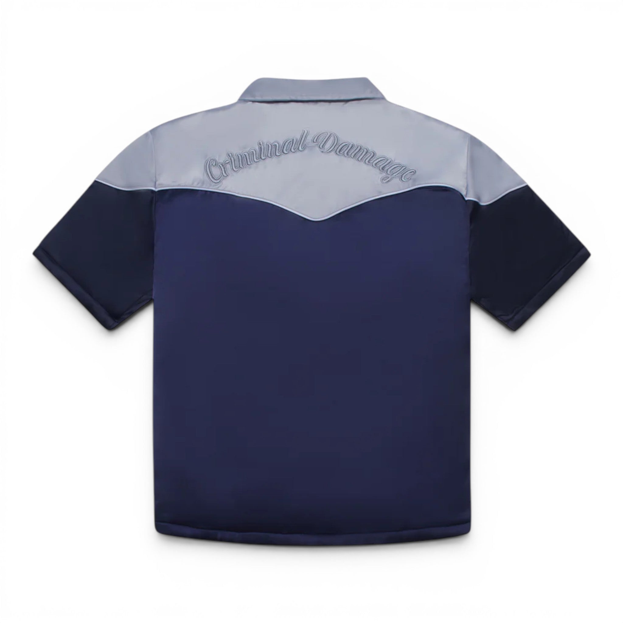 Criminal Damage Western Satin Shirt