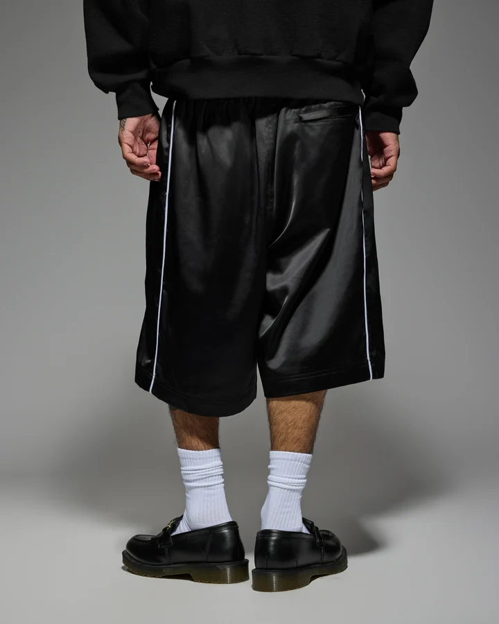 Born X Raised Satin Boxing Trunks