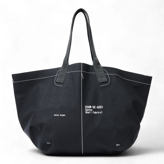 UNIFORM EXPERIMENT X FRAGMENT MAP-OUT TOTE BAG