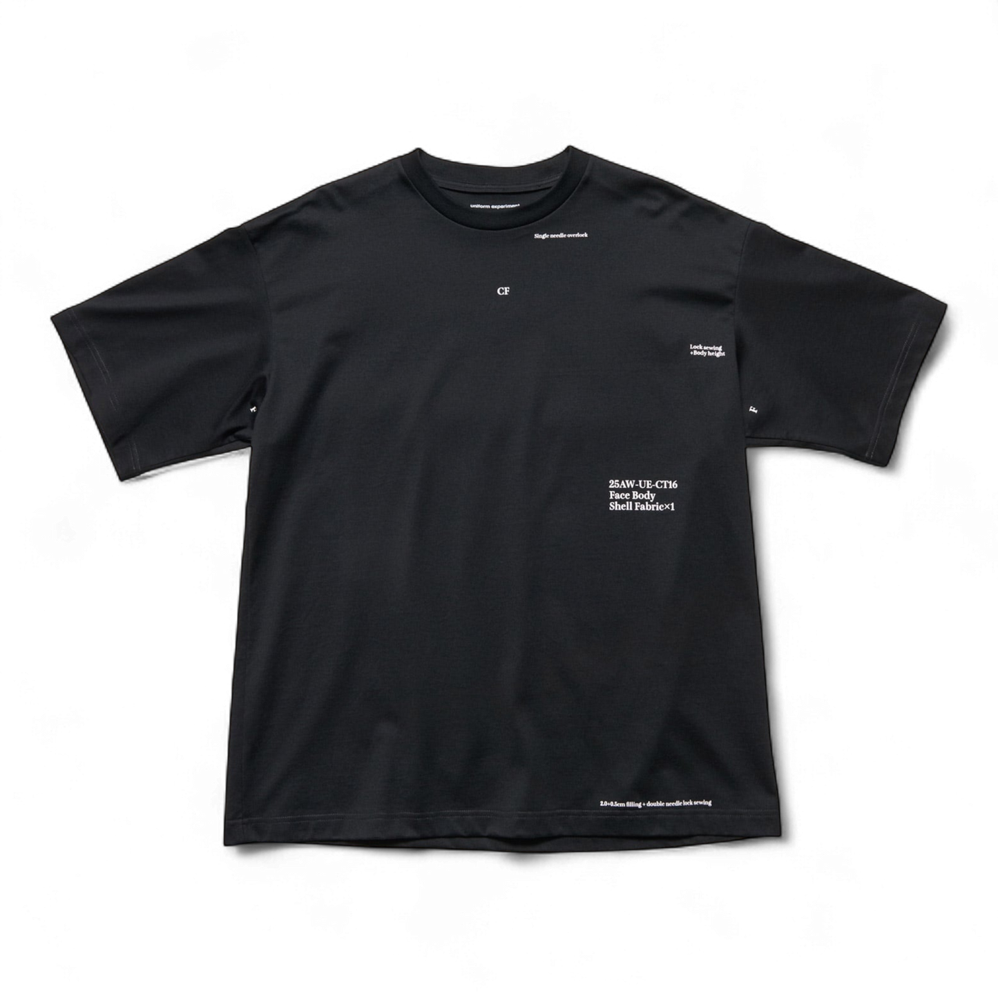 UNIFORM EXPERIMENT MAP-OUT TEE