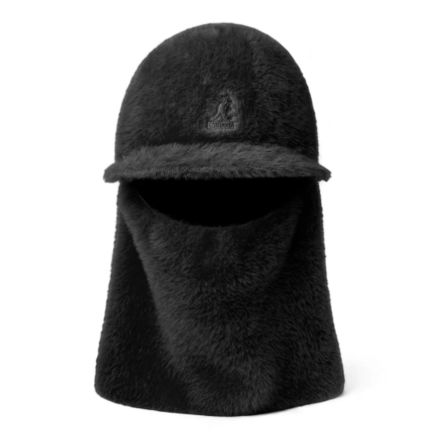 KANGOL FAUX FUR BALACLAVA