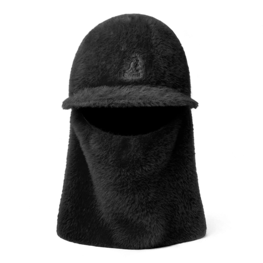 KANGOL FAUX FUR BALACLAVA