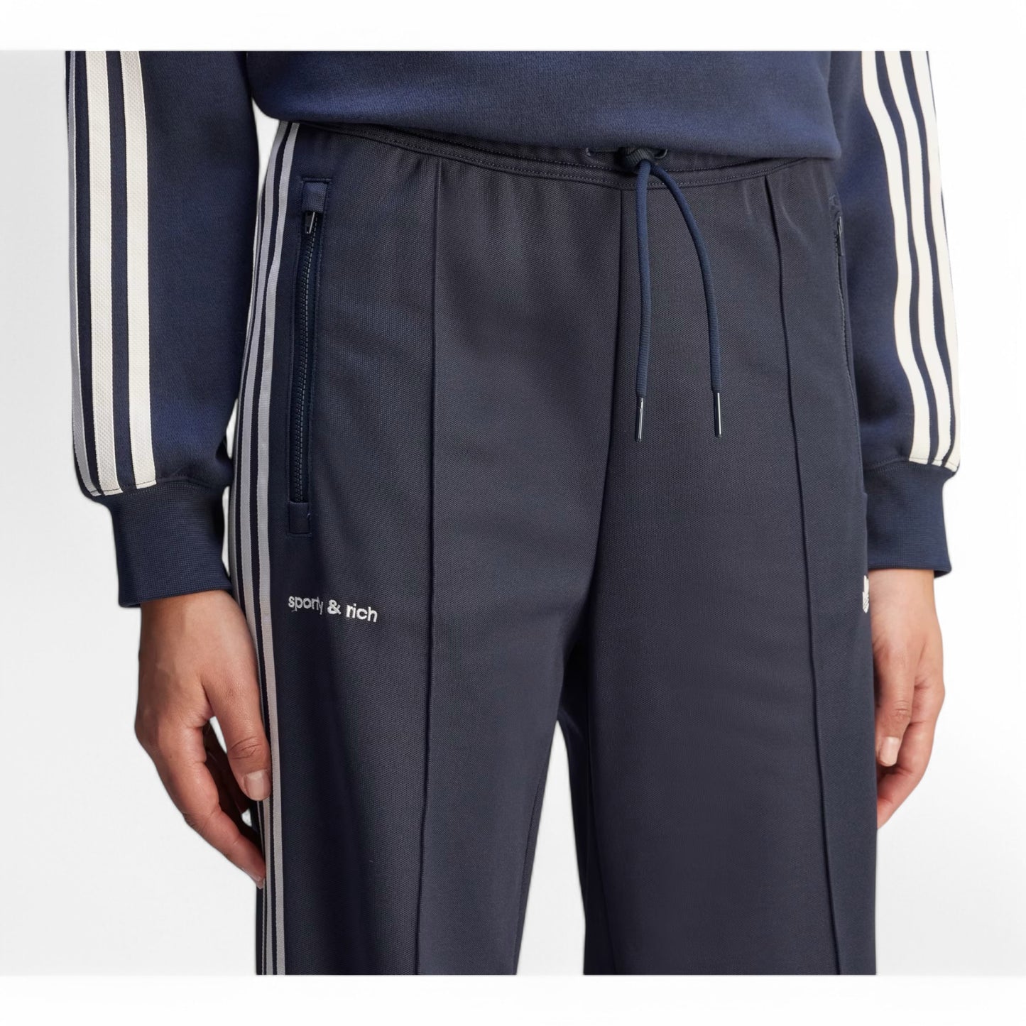 ADIDAS X SPORTY & RICH TRACK PANTS