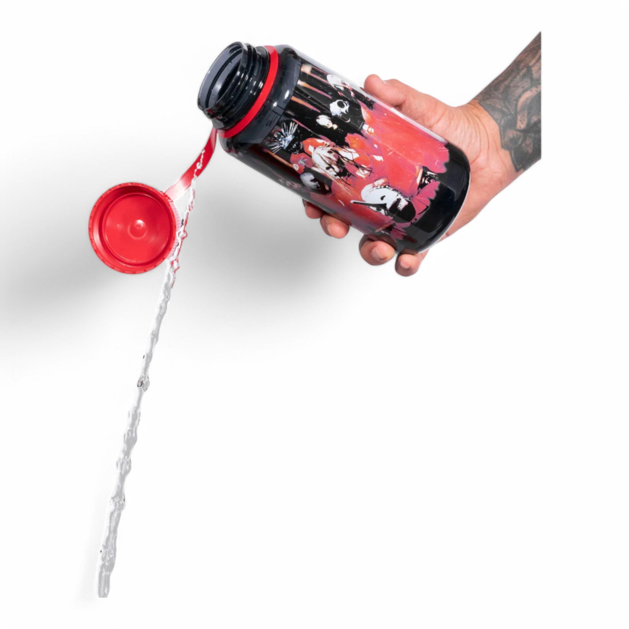 Pleasures X Slipknot Band Nalgene Bottle