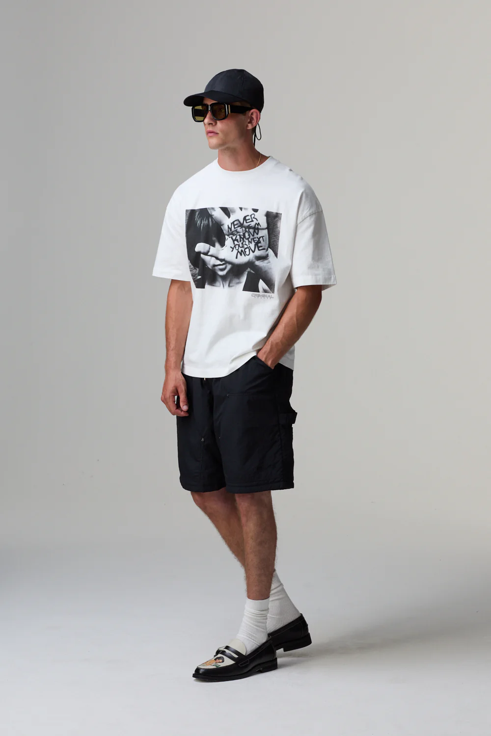 Criminal Damage Cover Up T-Shirt