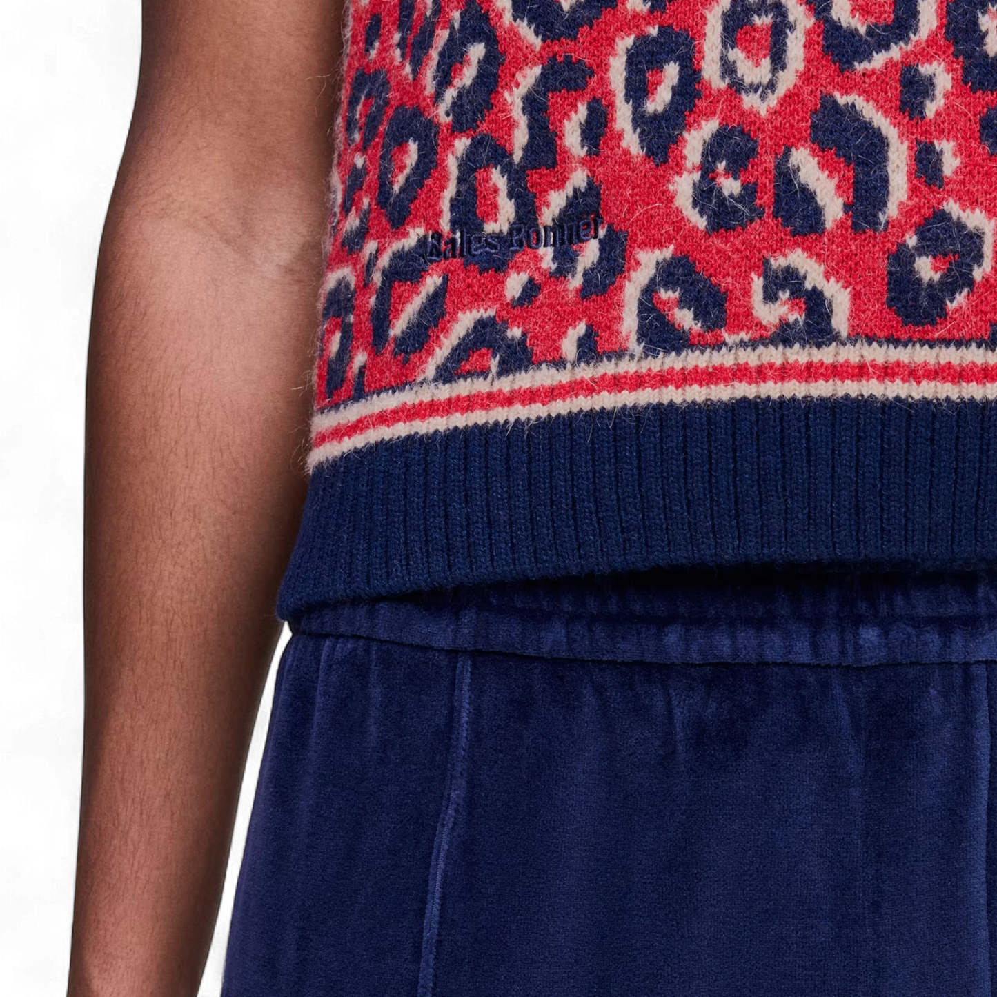 ADIDAS WALES BONNER KNIT VEST