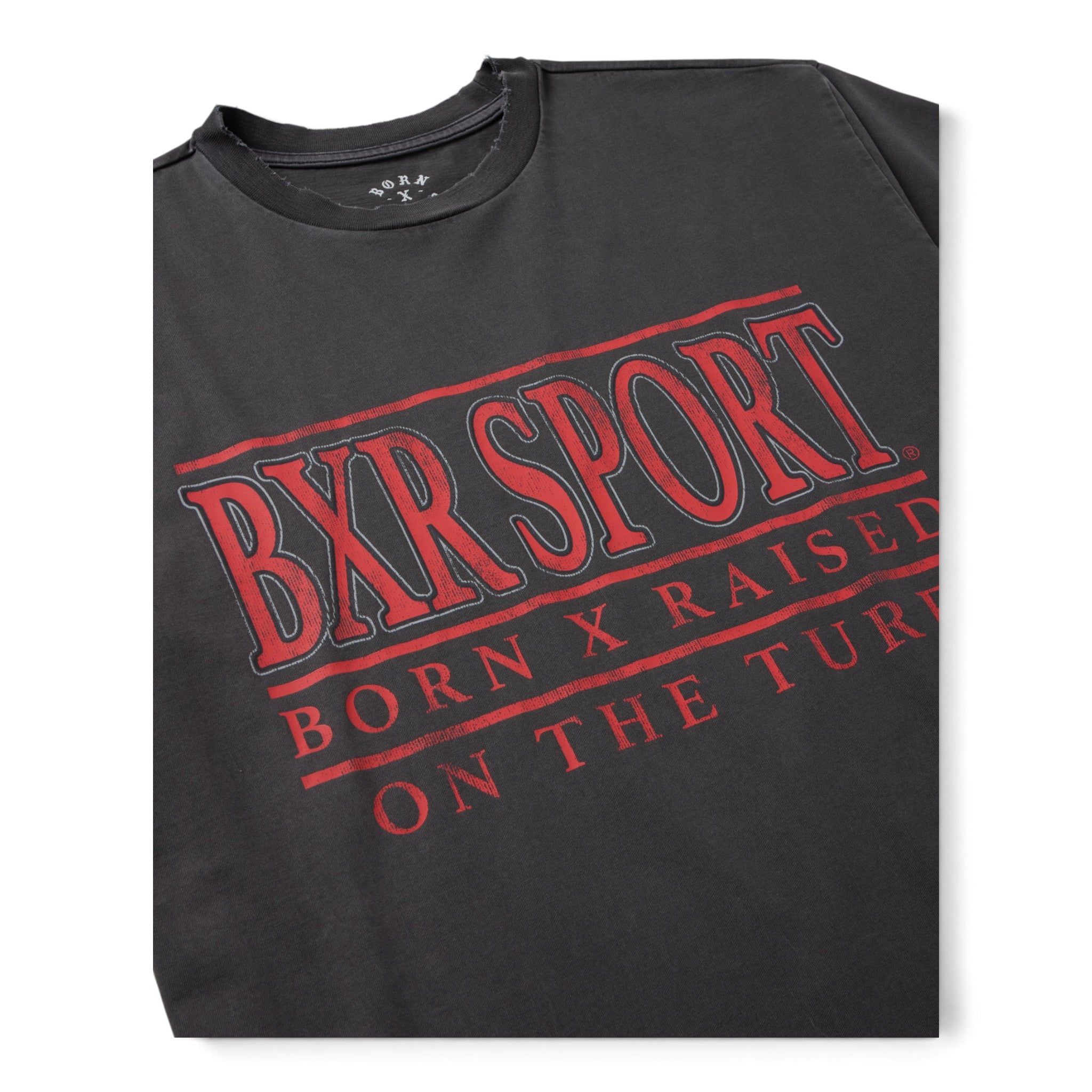 Born X Raised University Tee