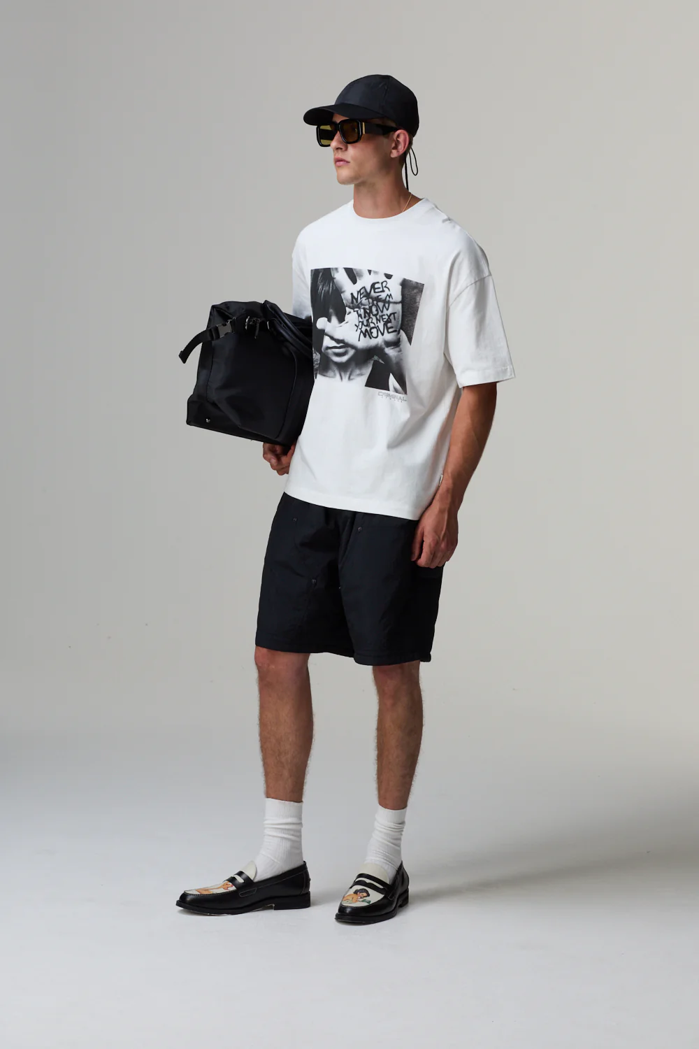Criminal Damage Cover Up T-Shirt