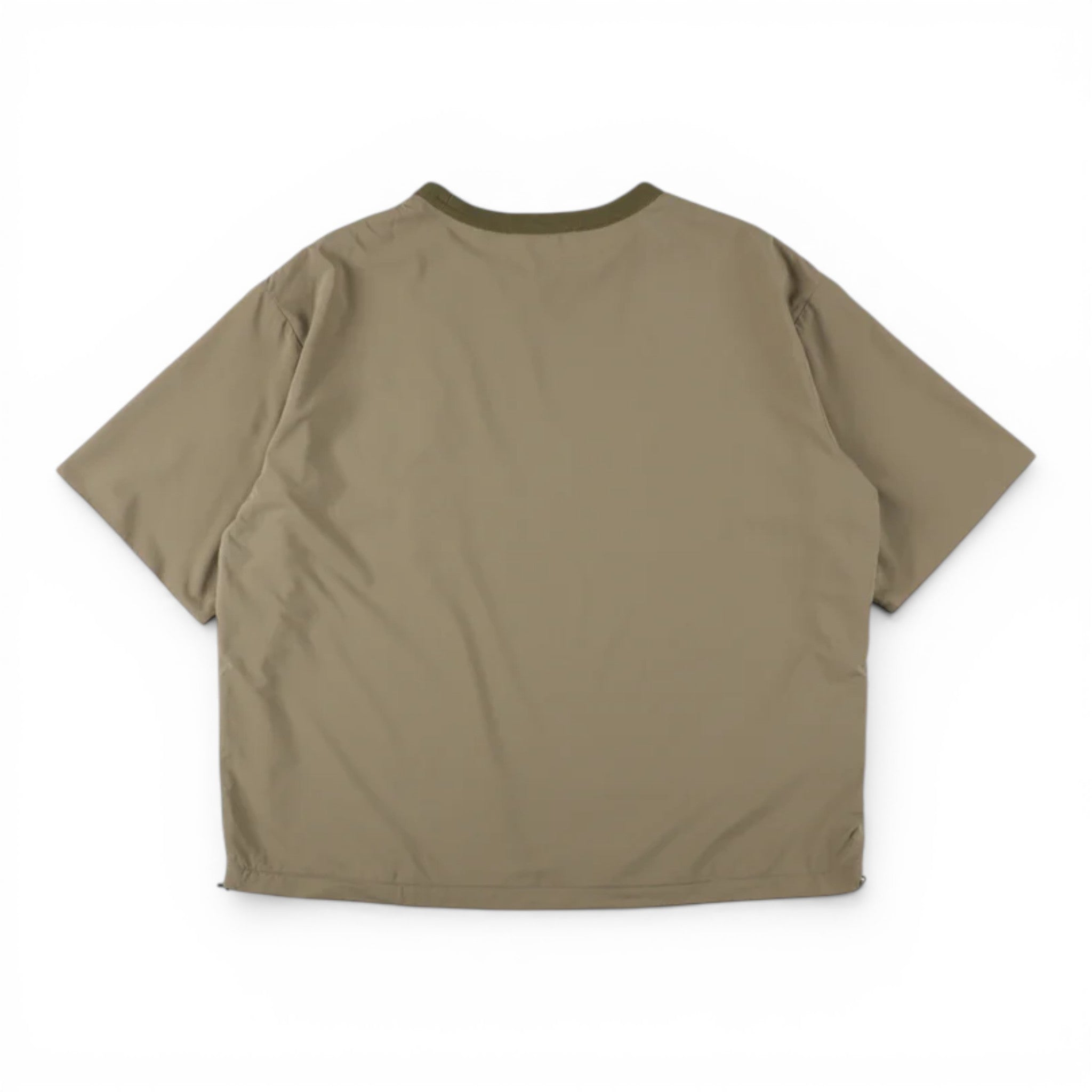 NANGA x WDS PHANTOM GRID REVERSIBLE TEE