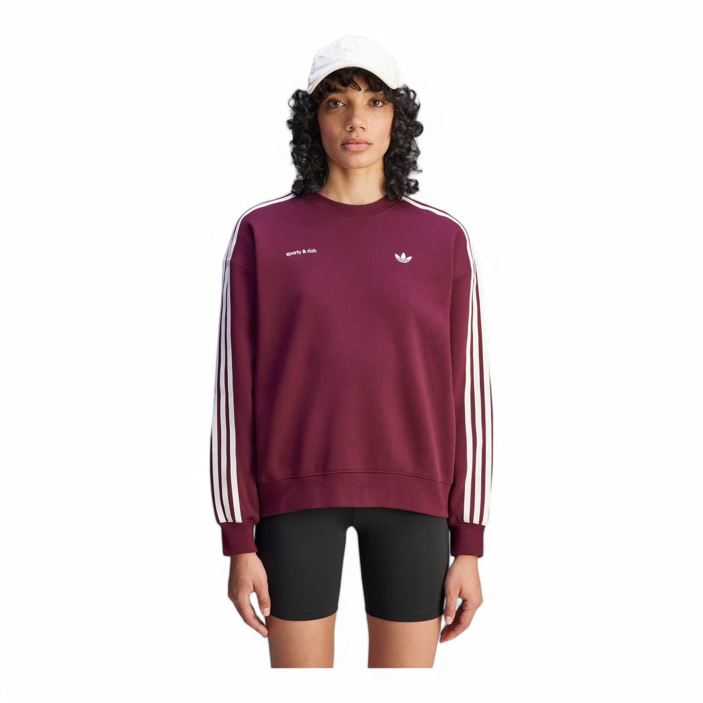 ADIDAS X SPORTY & RICH SWEATSHIRT