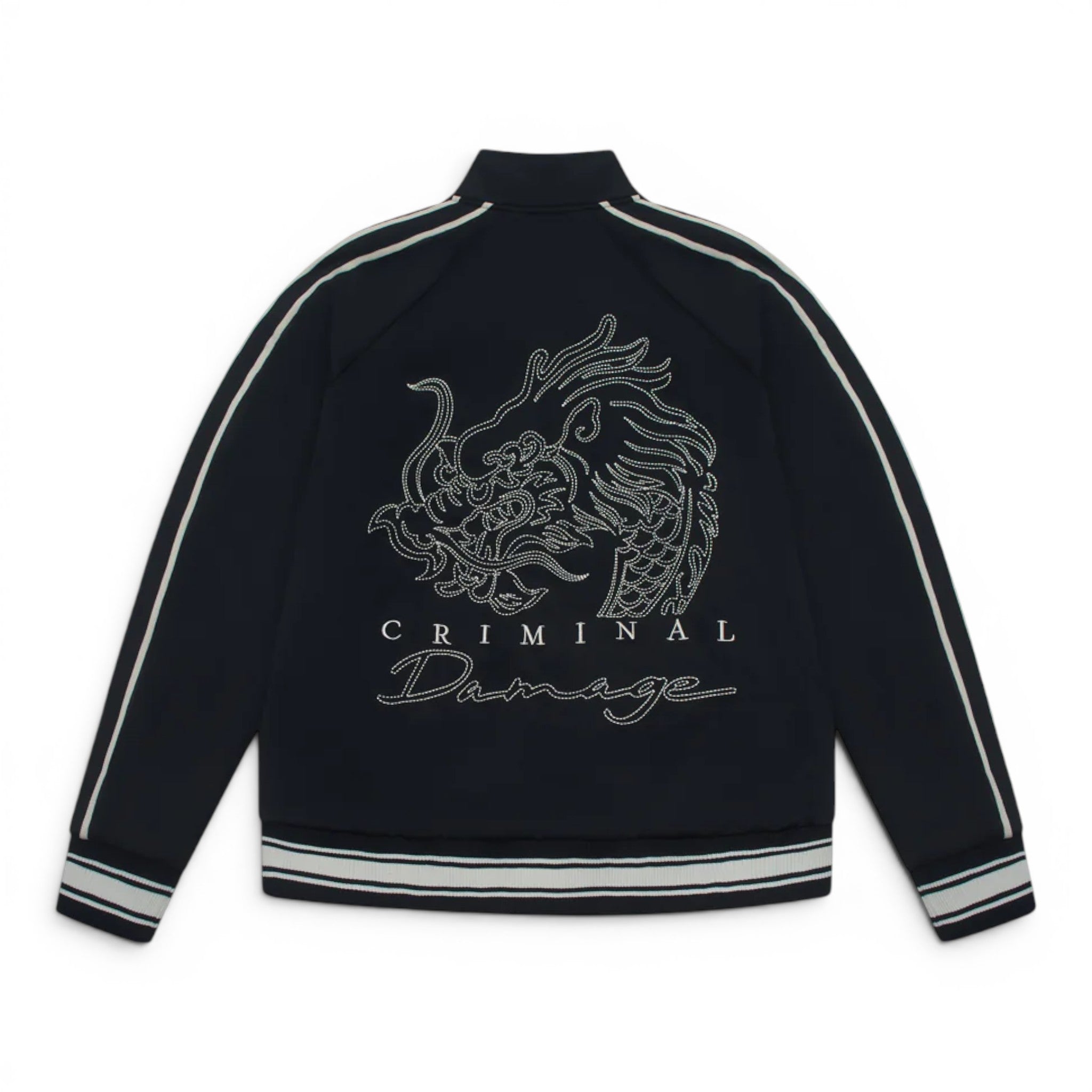 Criminal Damage Dragon Embroidered Jacket