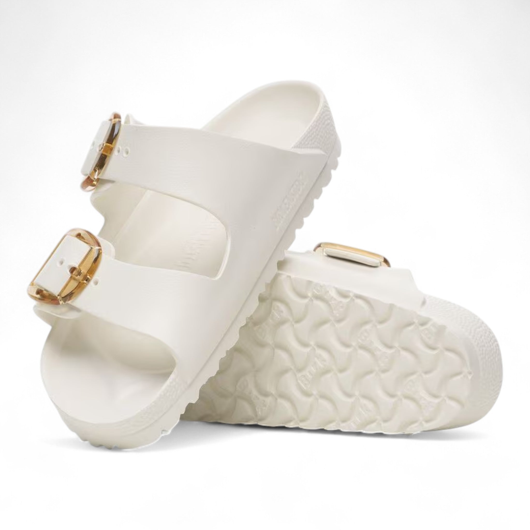 Birkenstock Arizona Big Buckle Eva Eggshell
