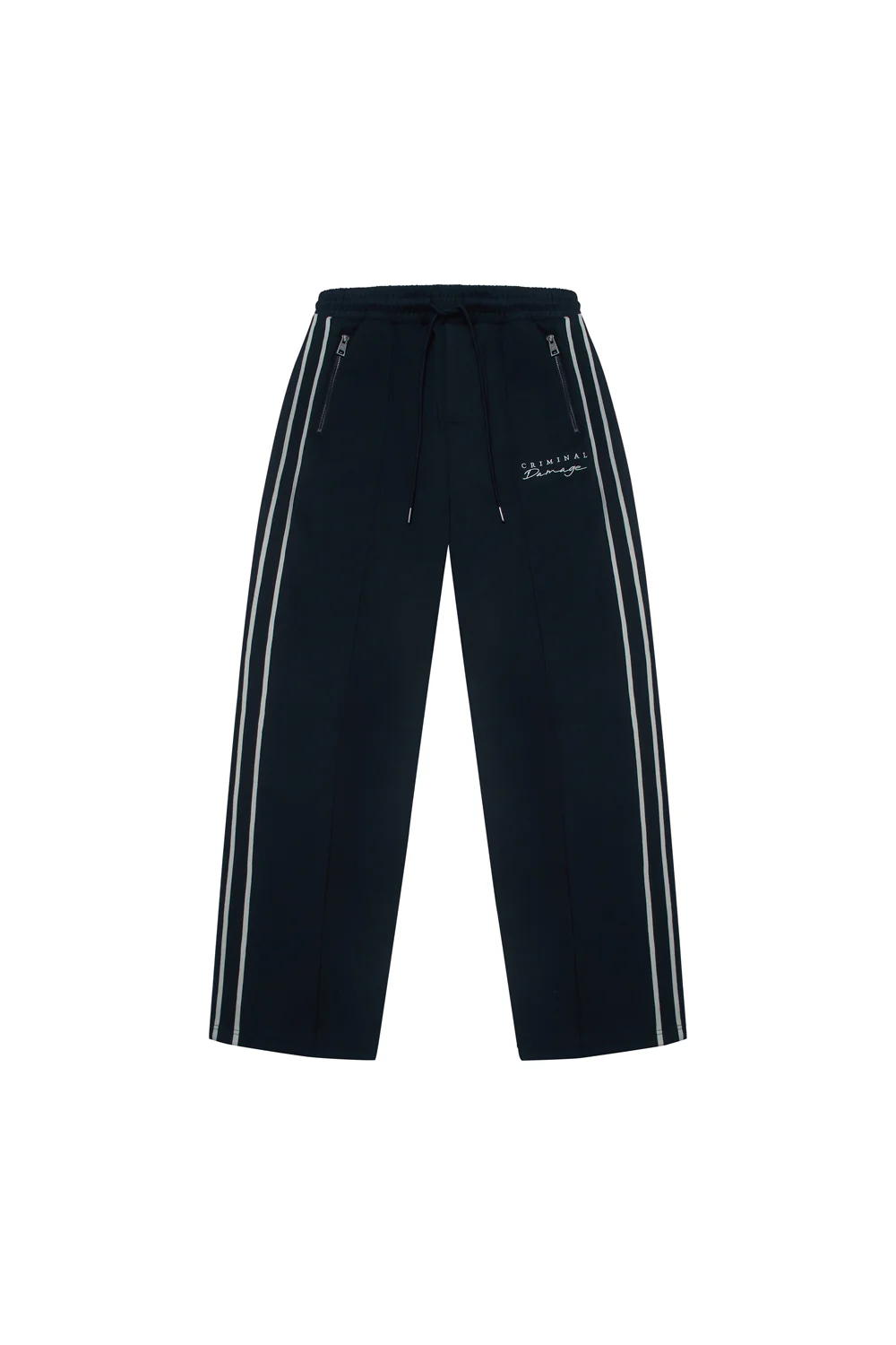 Criminal Damage Dragon Embroidered Pant