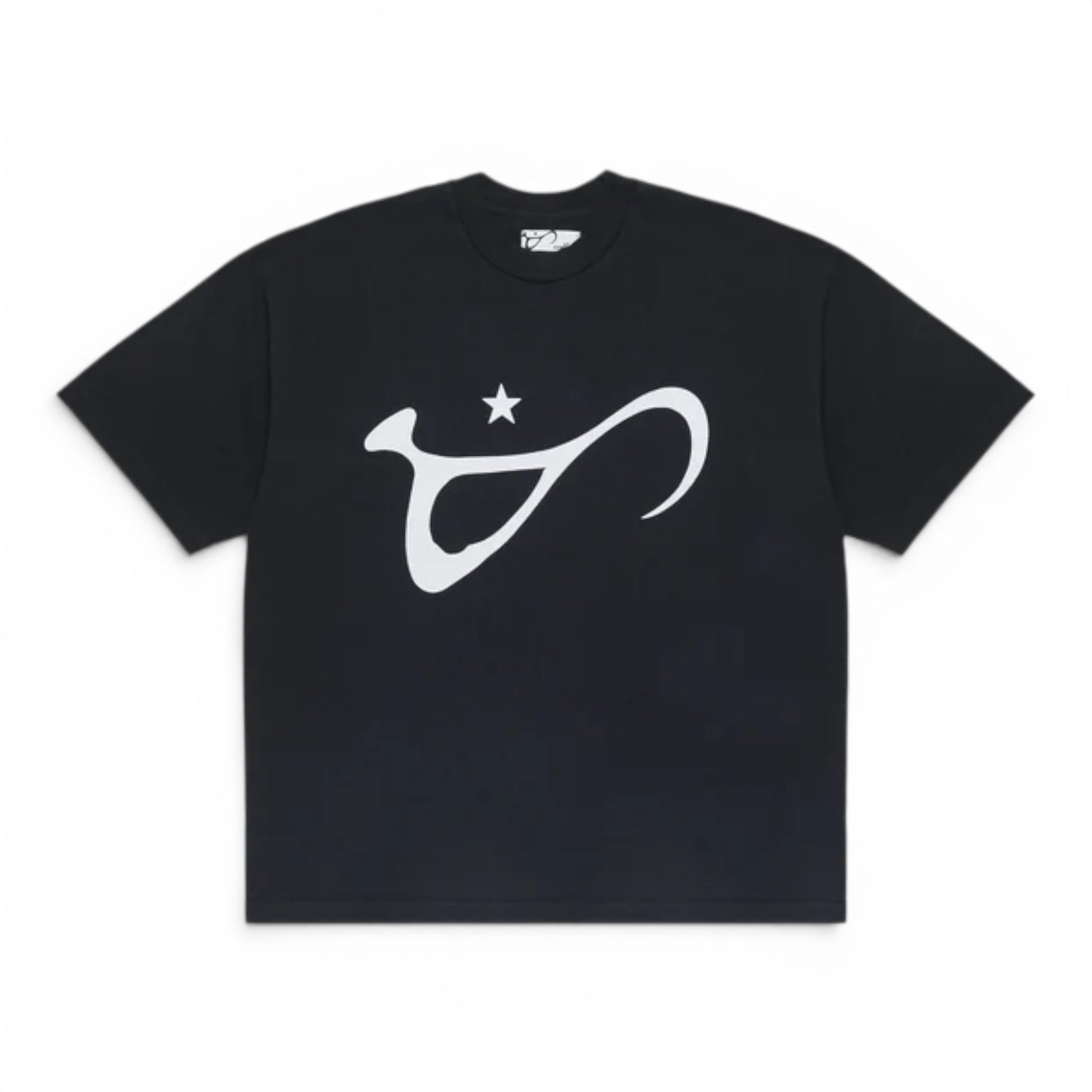 Art Community Vintage Black Script Tee