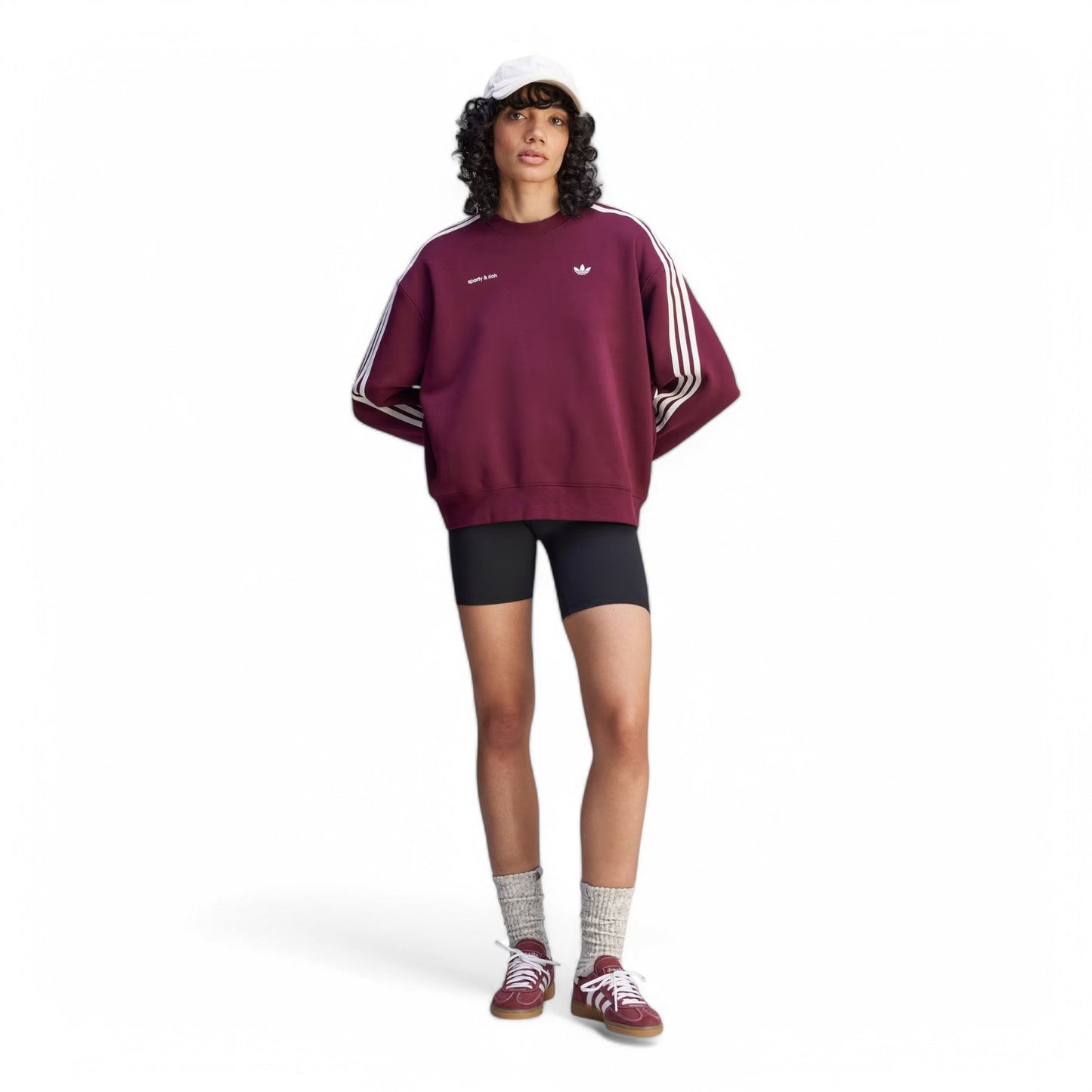 ADIDAS X SPORTY & RICH SWEATSHIRT