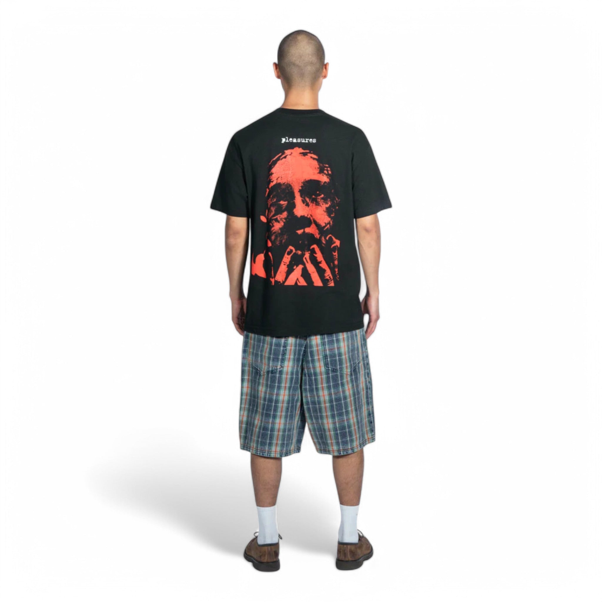 Pleasures X Slipknot Face T-shirt