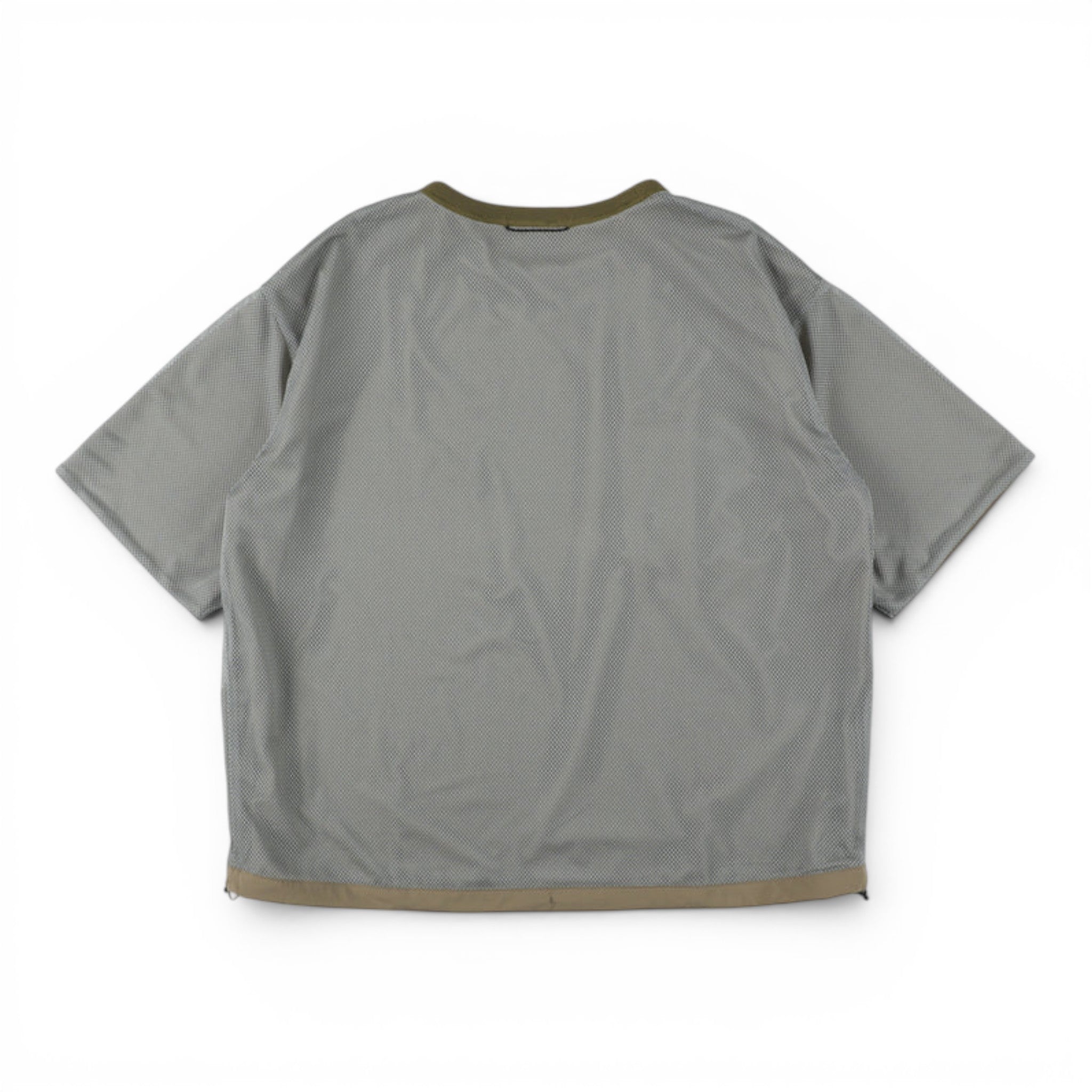 NANGA x WDS PHANTOM GRID REVERSIBLE TEE