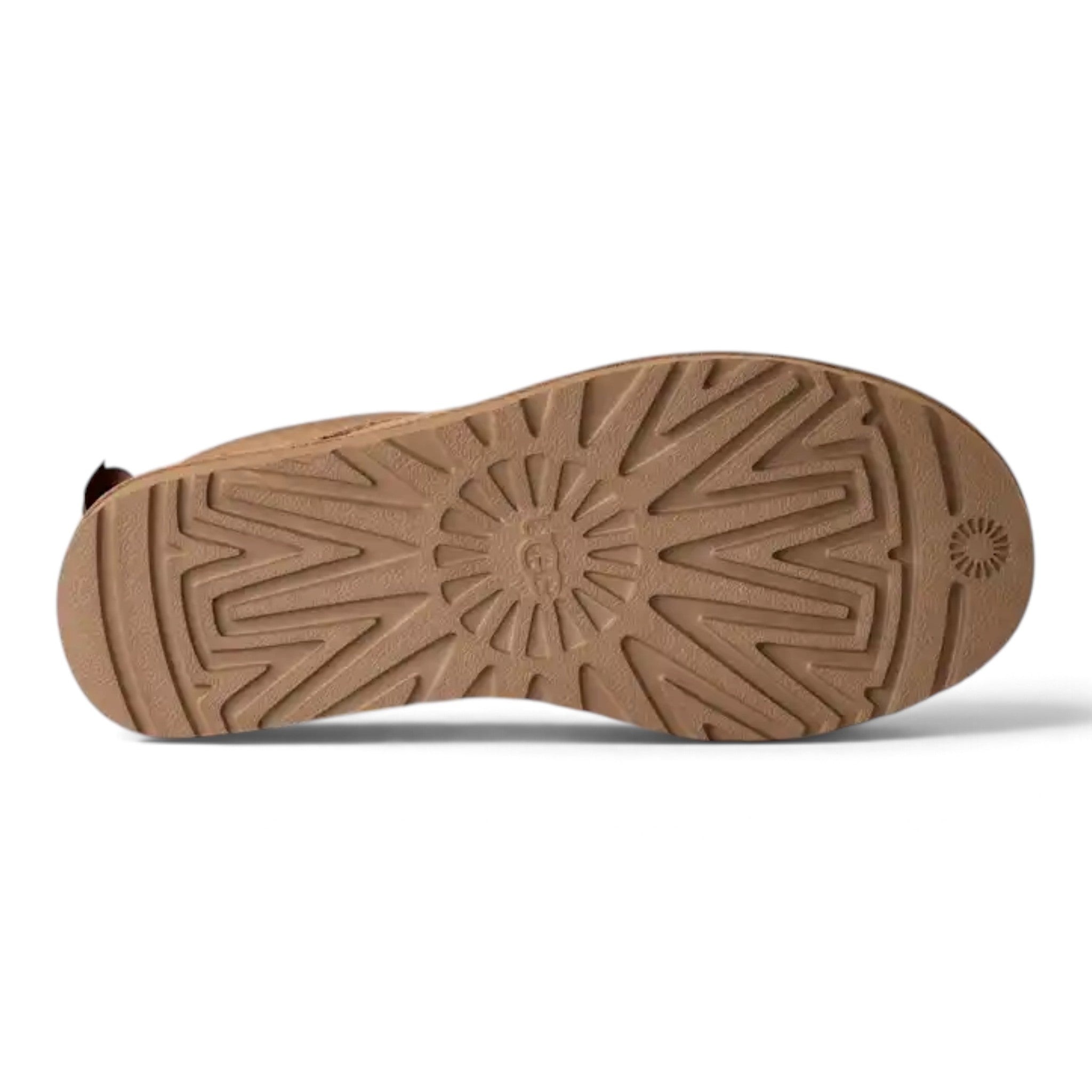 Womens Ugg Ultra Mini Bailey Bow Boot Chestnut
