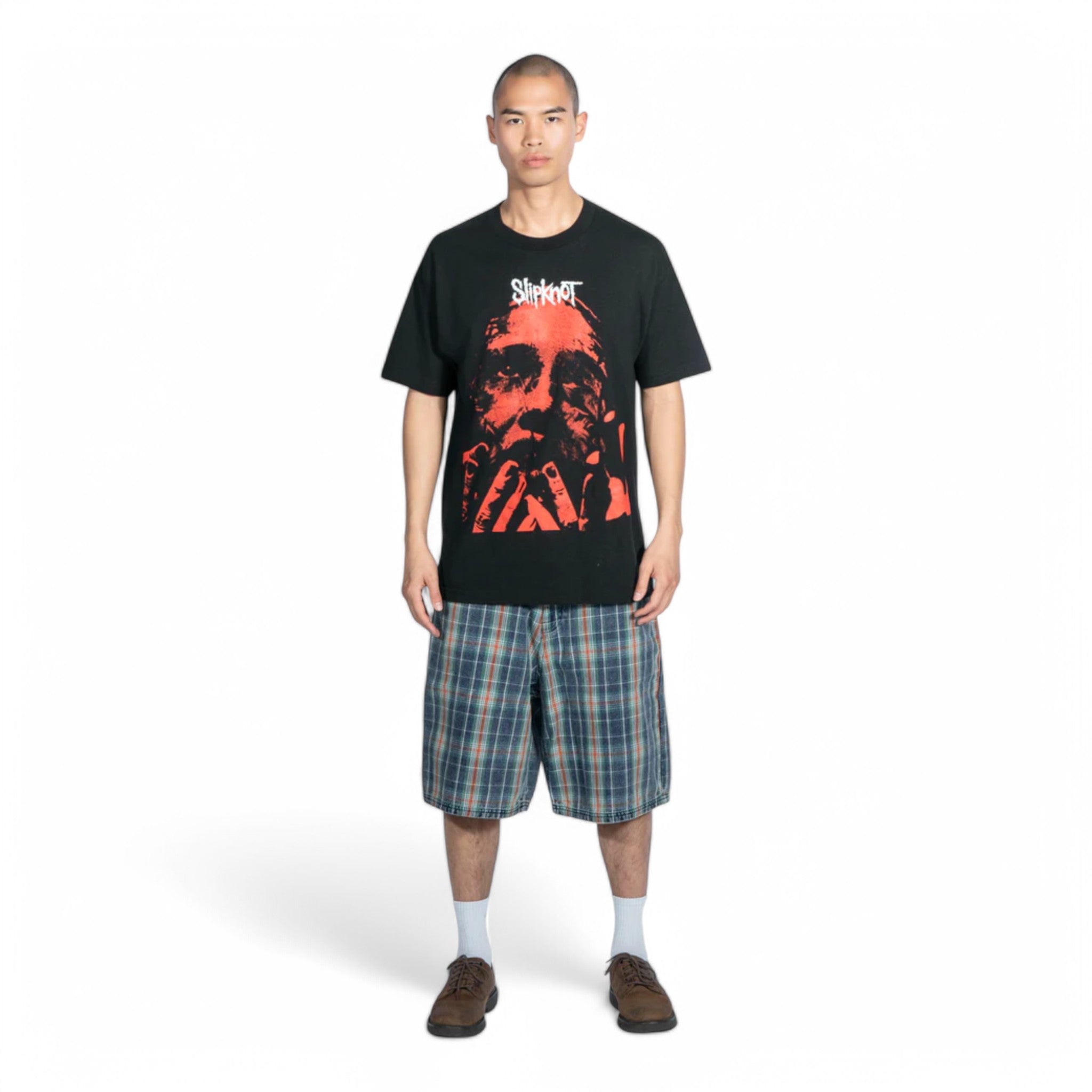 Pleasures X Slipknot Face T-shirt