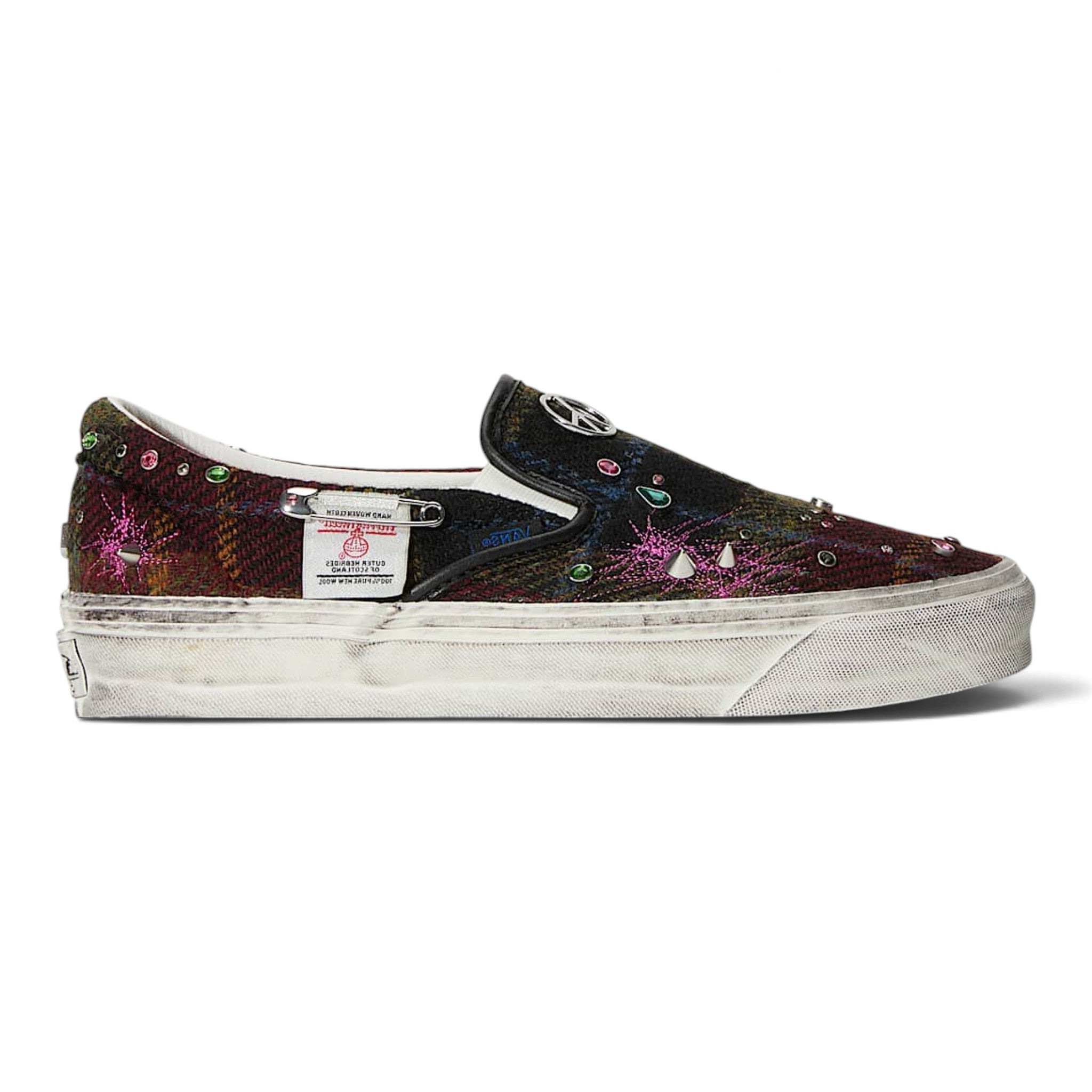 Vans Premium Classic Harris Tweed Slip-On