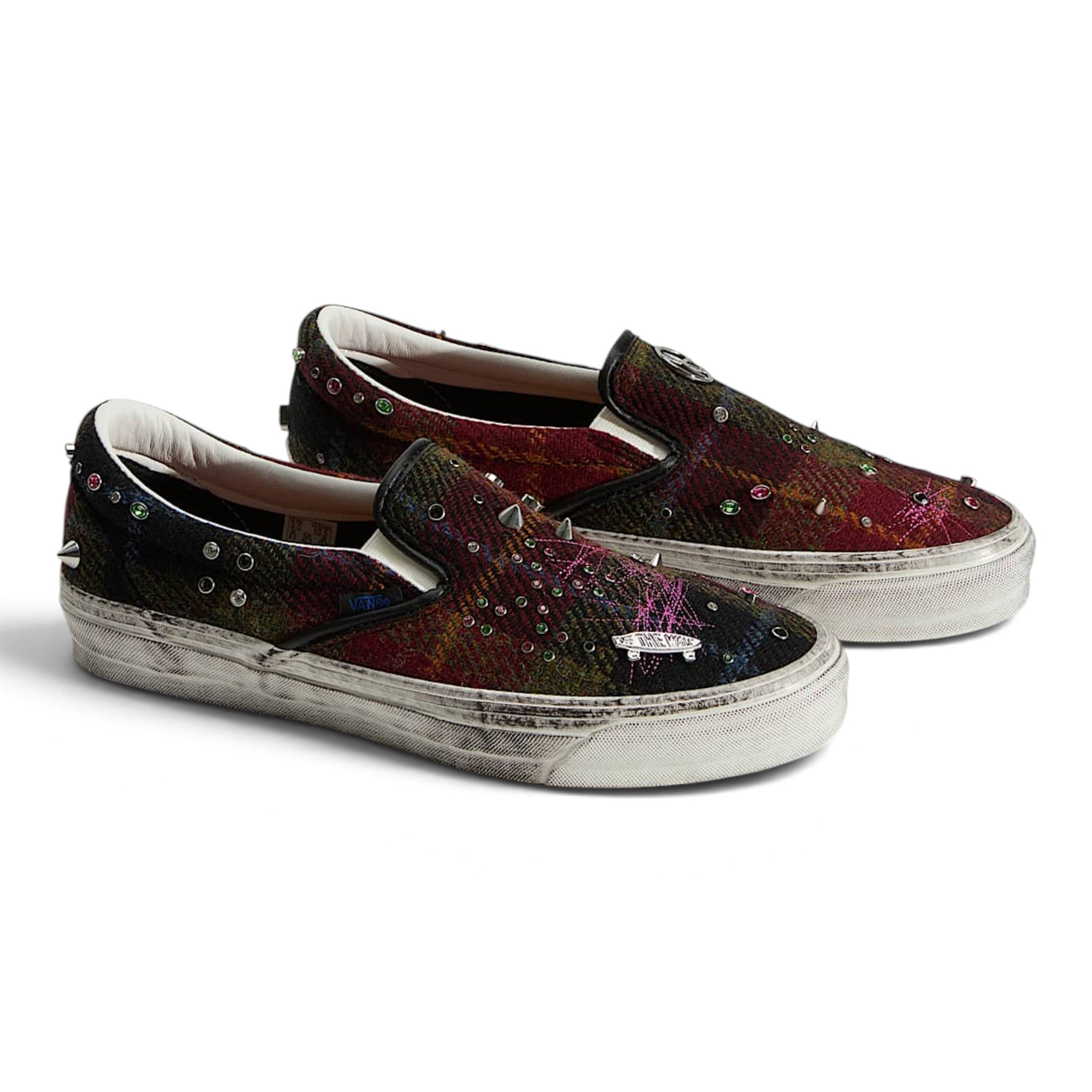 Vans Premium Classic Harris Tweed Slip-On
