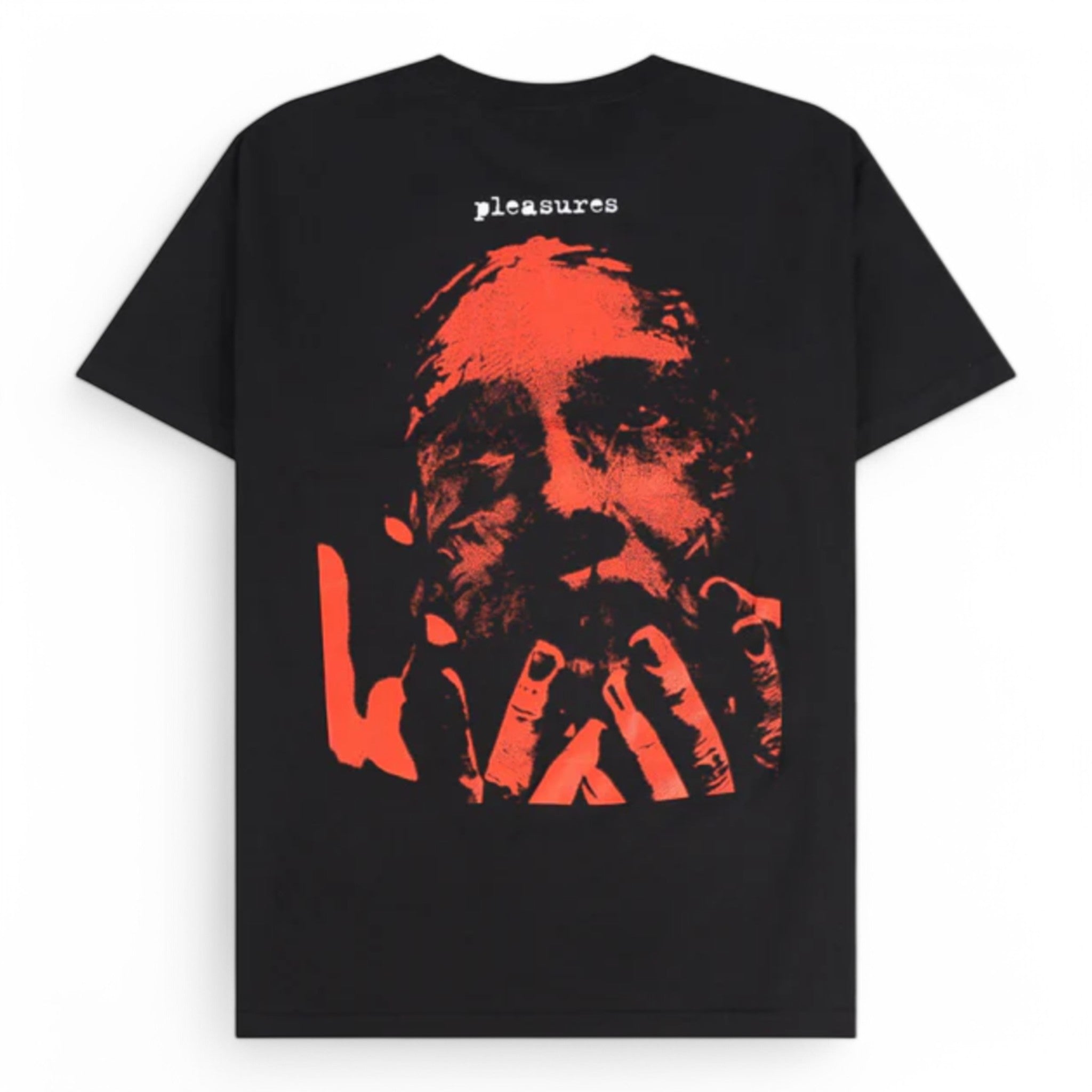 Pleasures X Slipknot Face T-shirt