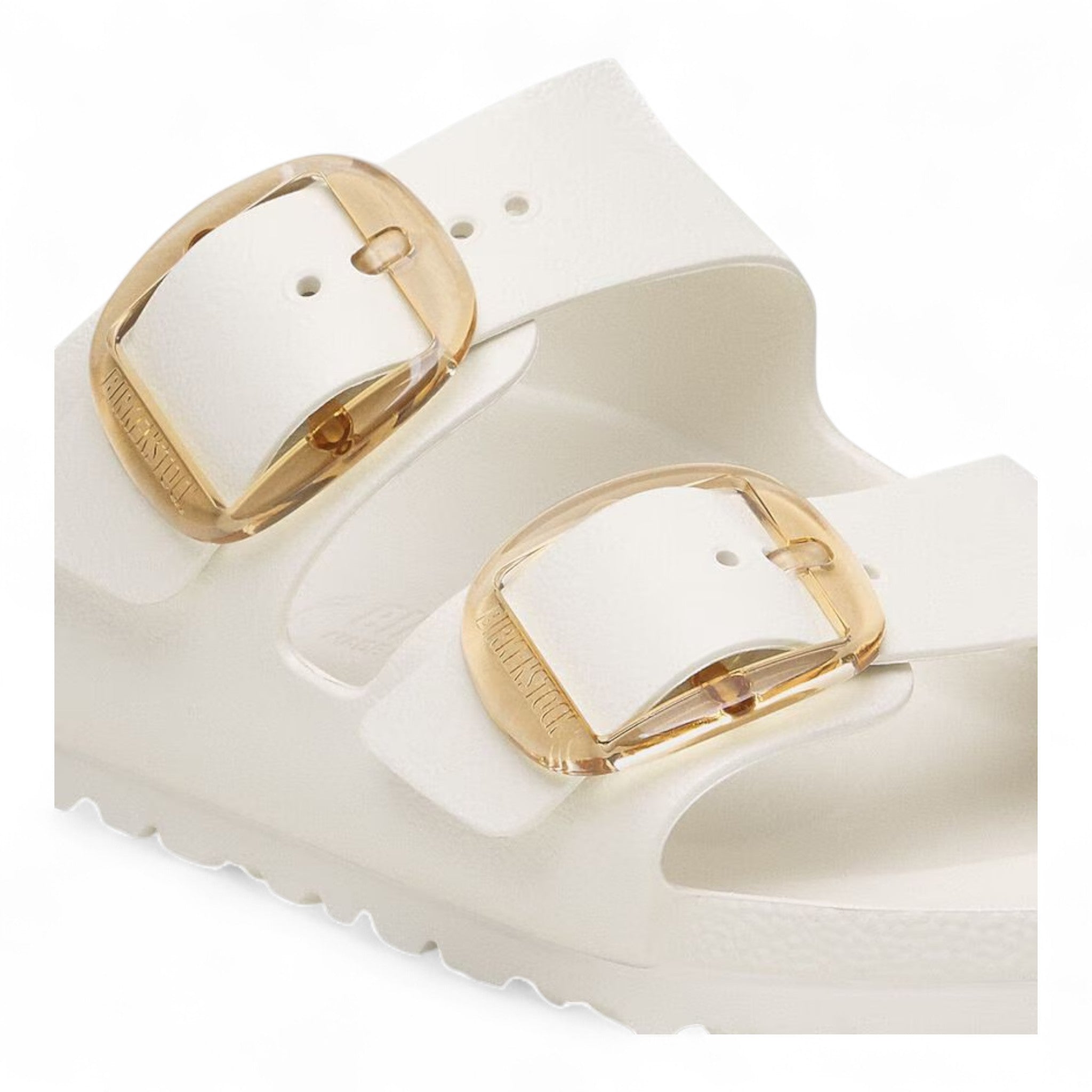 Birkenstock Arizona Big Buckle Eva Eggshell