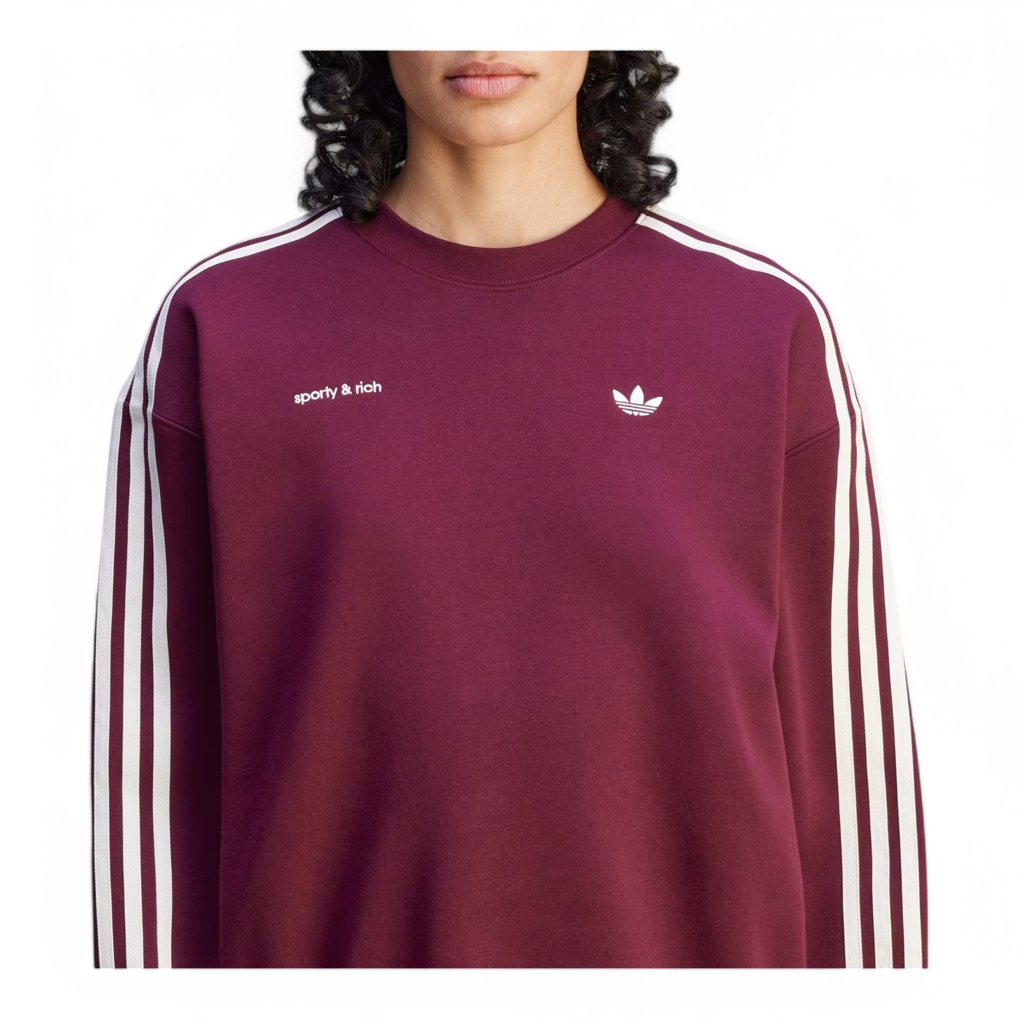 ADIDAS X SPORTY & RICH SWEATSHIRT