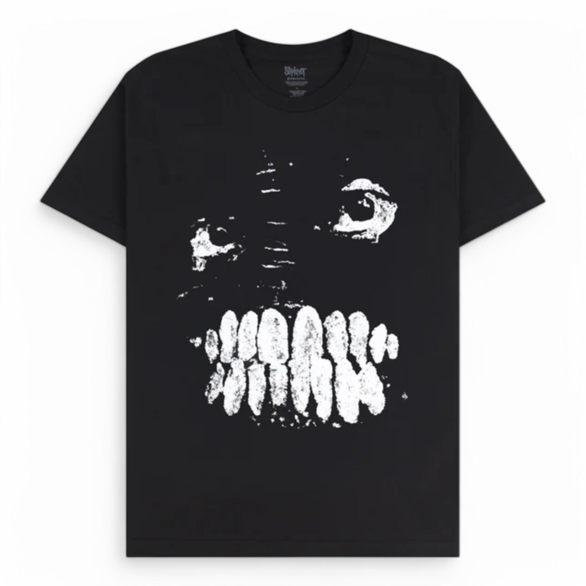 Pleasures X Slipknot Teeth T-shirt