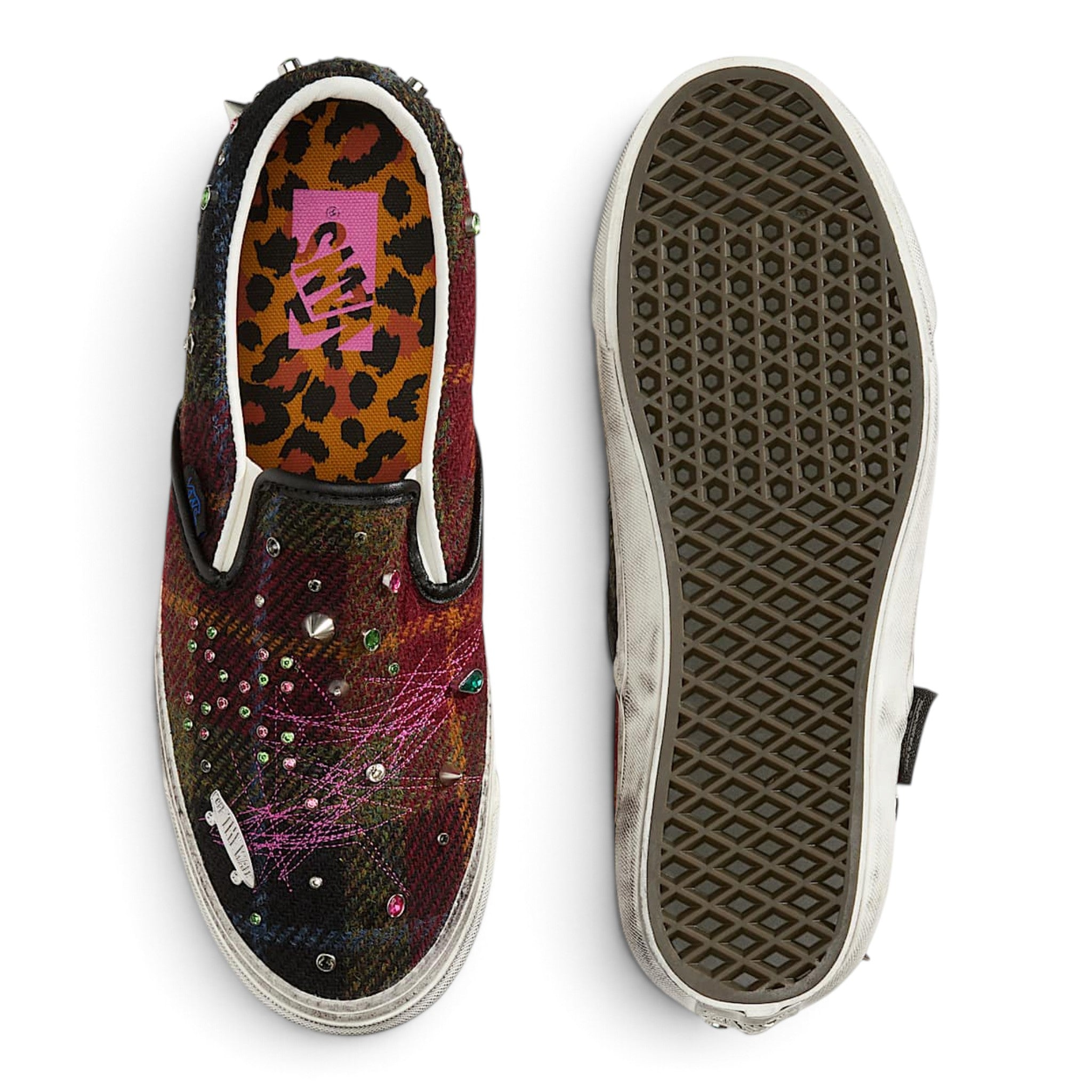 Vans Premium Classic Harris Tweed Slip-On