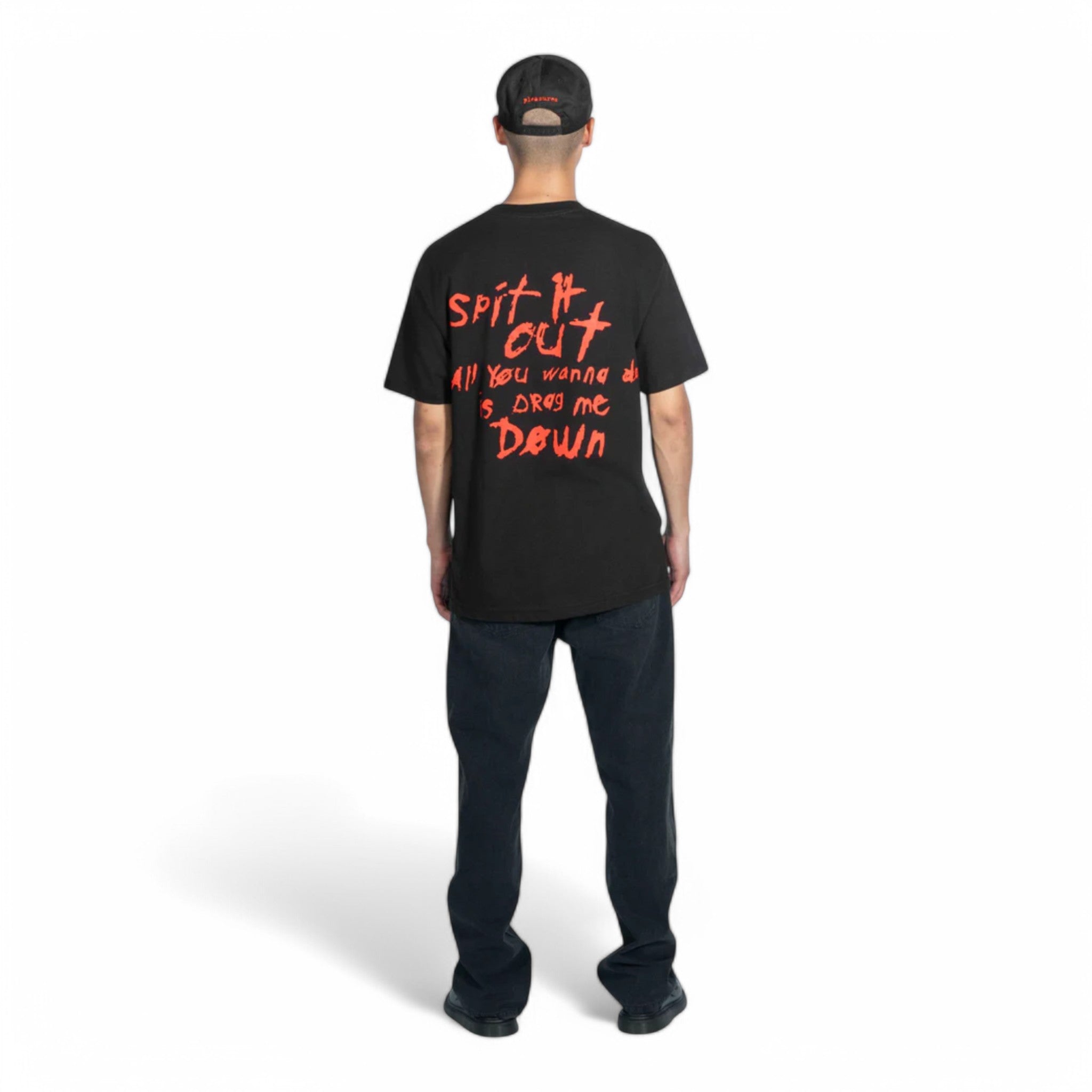 Pleasures X Slipknot Teeth T-shirt