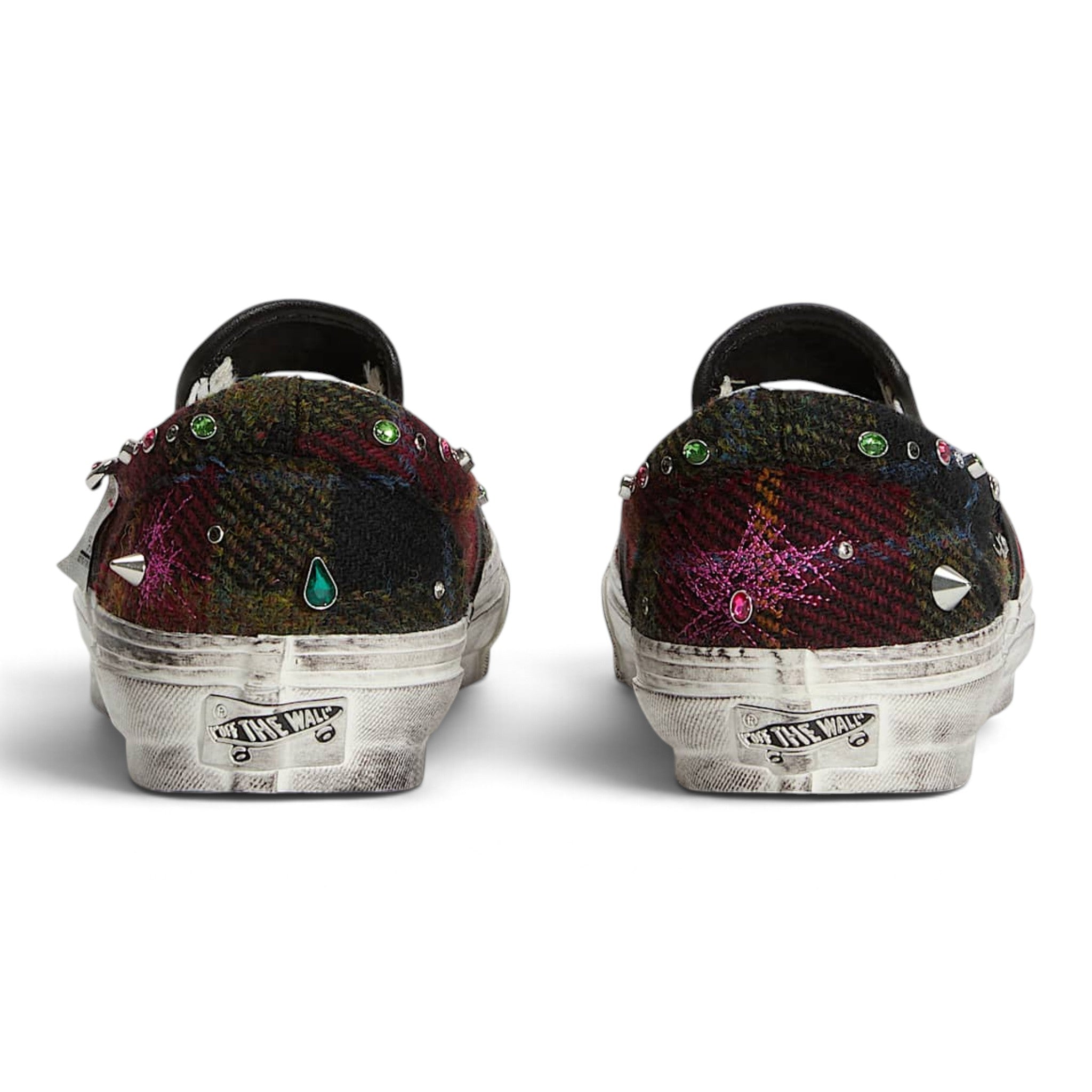 Vans Premium Classic Harris Tweed Slip-On
