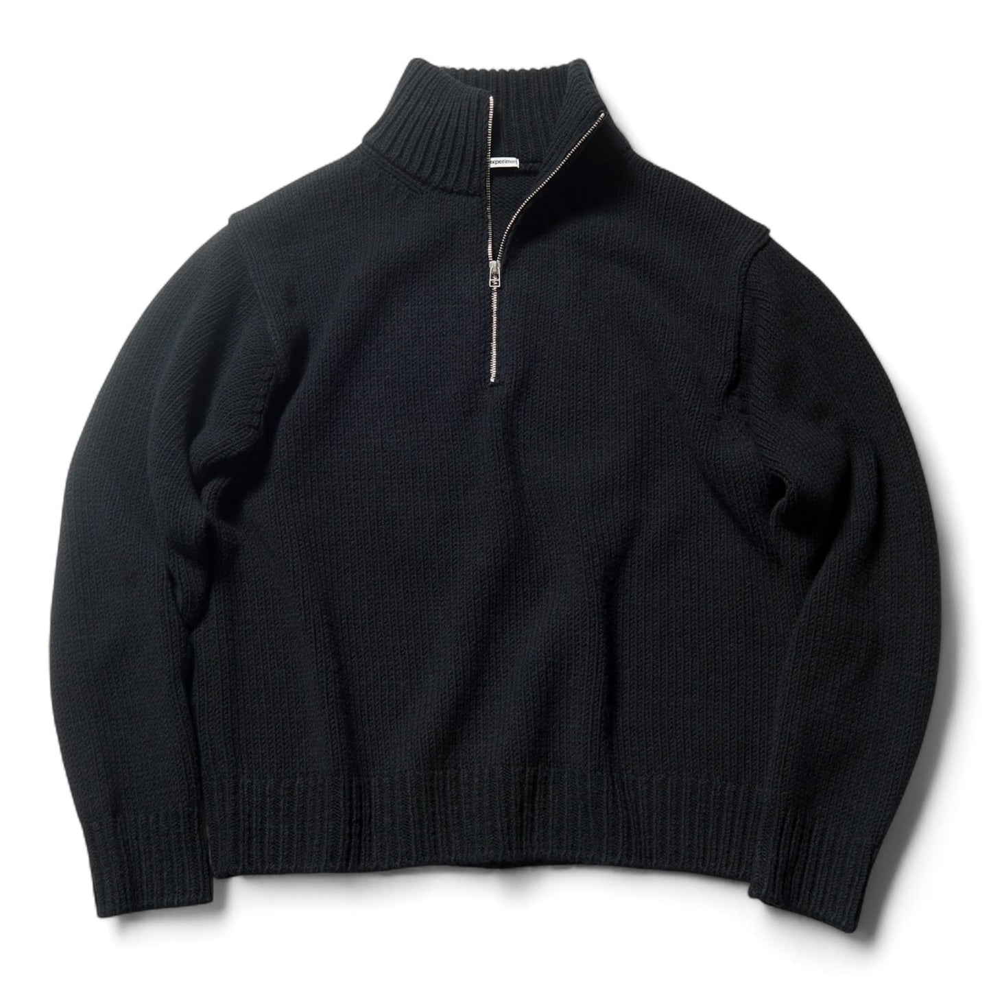 UNIFORM EXPERIMENT HALF ZIP SWEATER