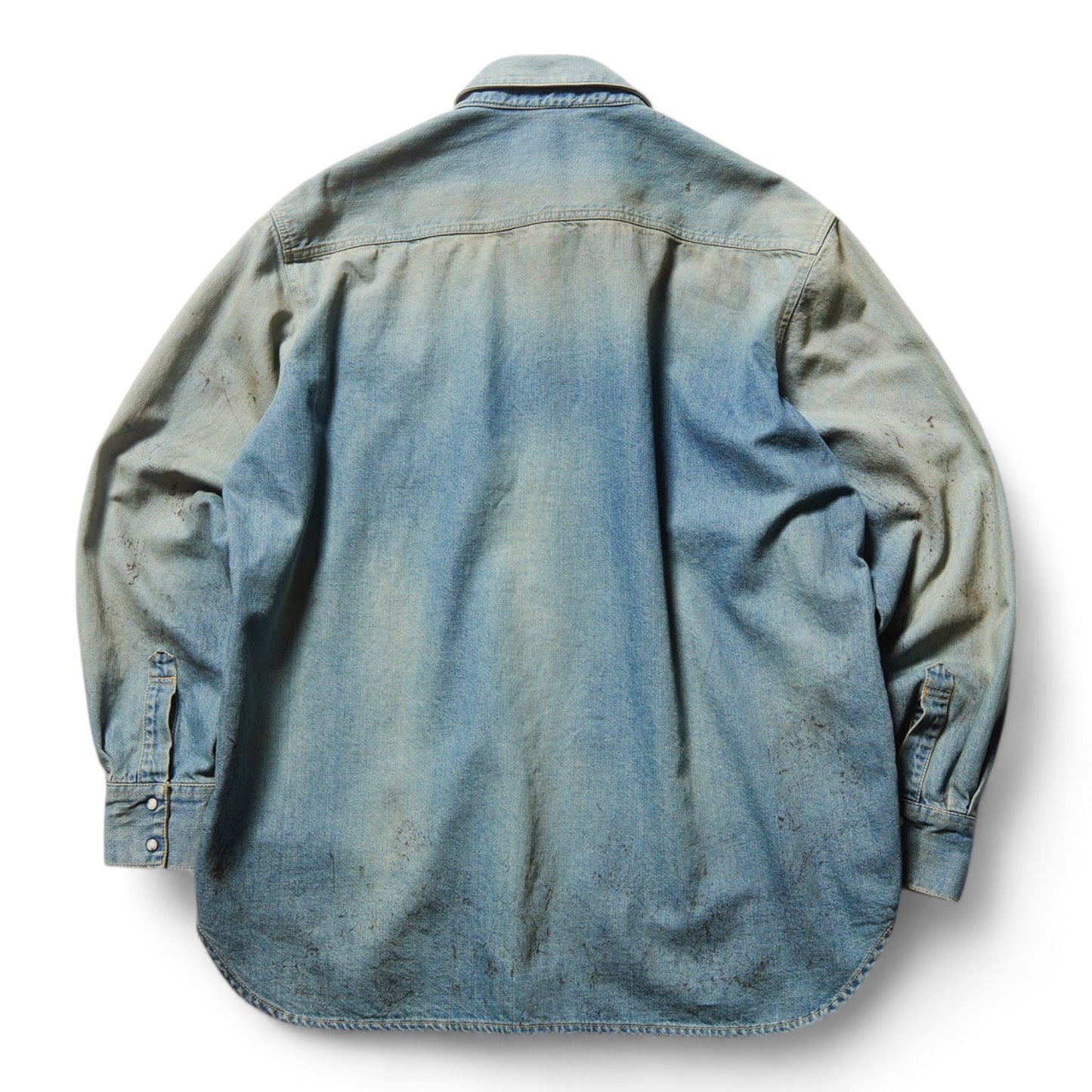 UNIFORM EXPERIMENT DENIM SHIRT