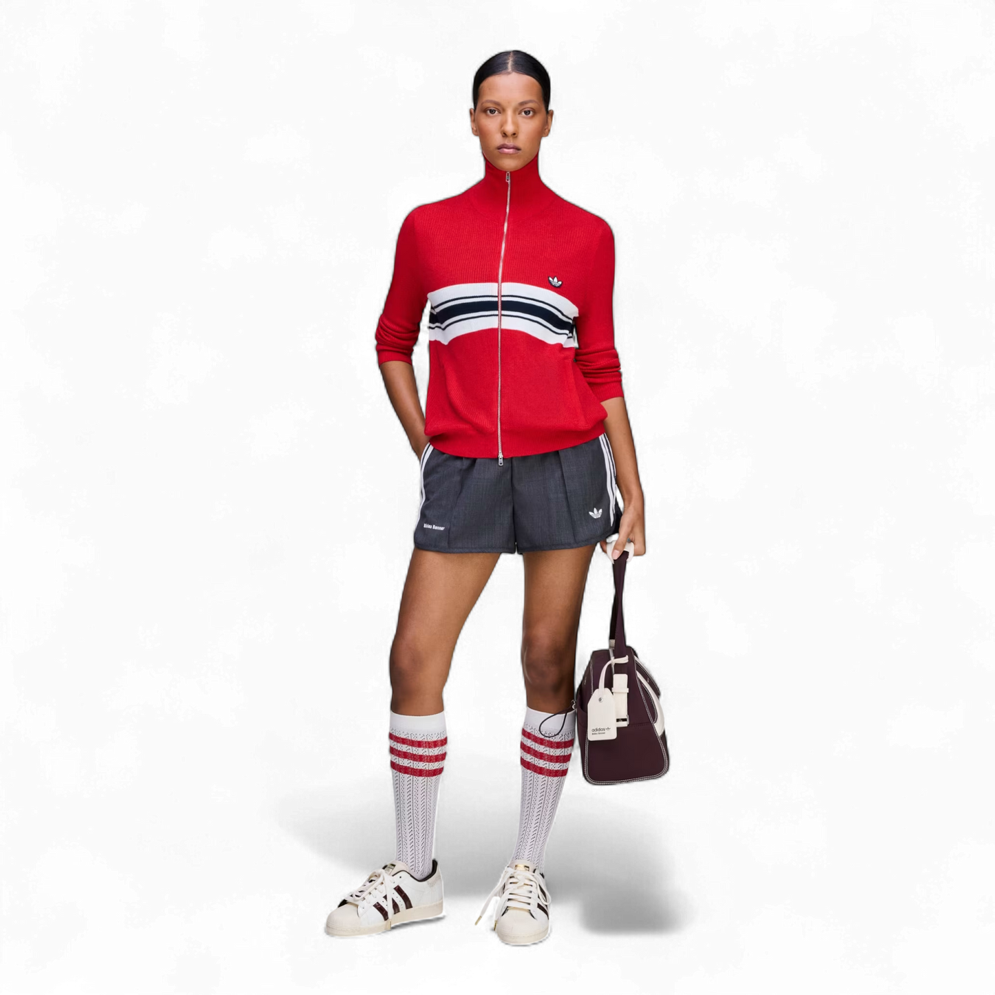 ADIDAS WALES BONNER WOOL SHORT