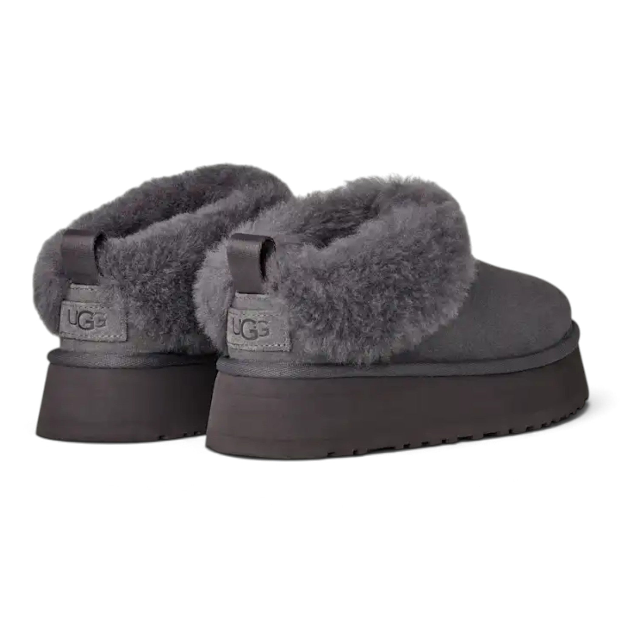Womens Ugg Tazz II Obsidian
